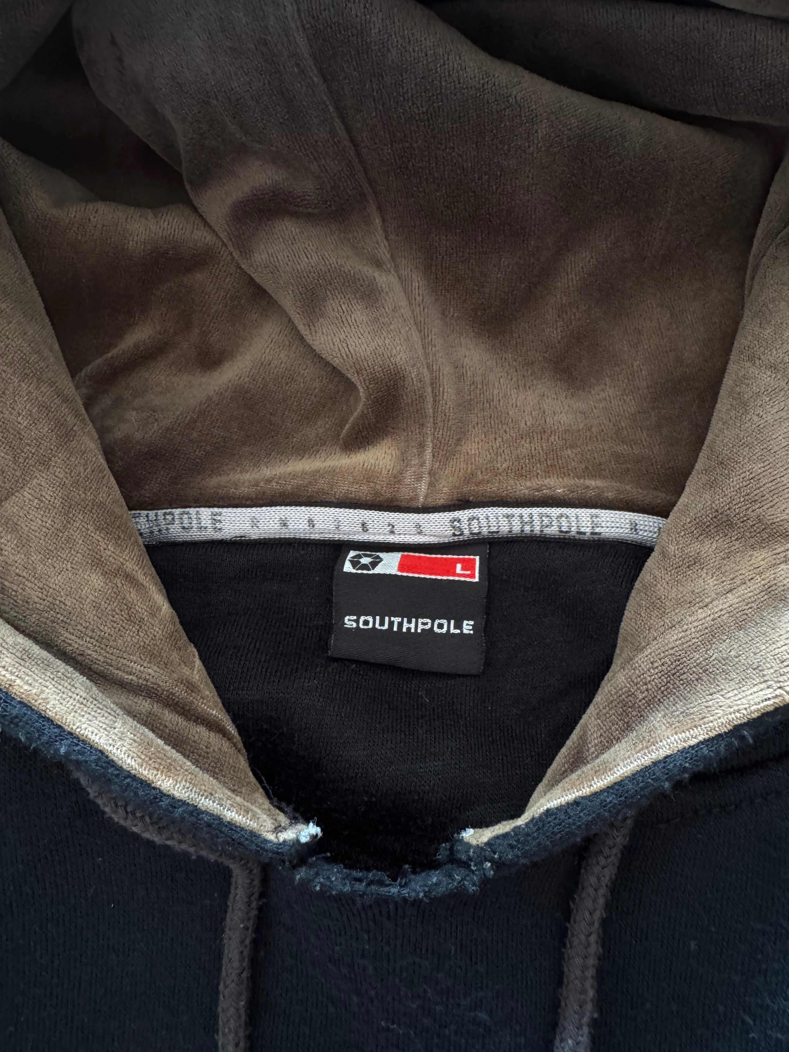 Embroidered Southpole Bboy Vintage Hoodie