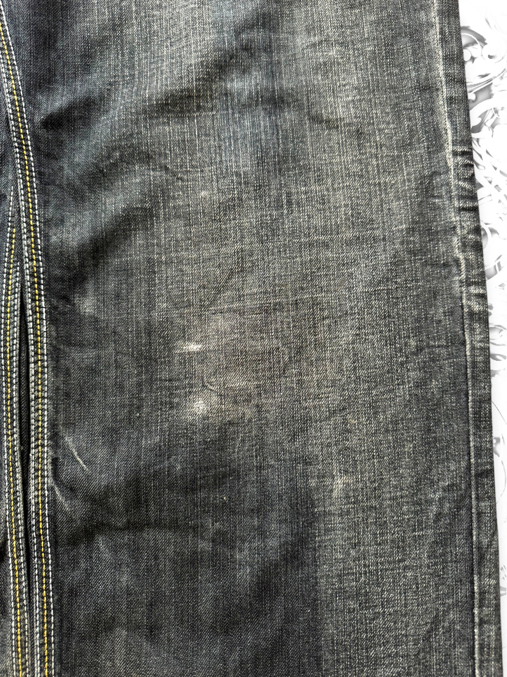 Artful Dodger "Bishops Island" Embroidered Premium Baggy Jeans