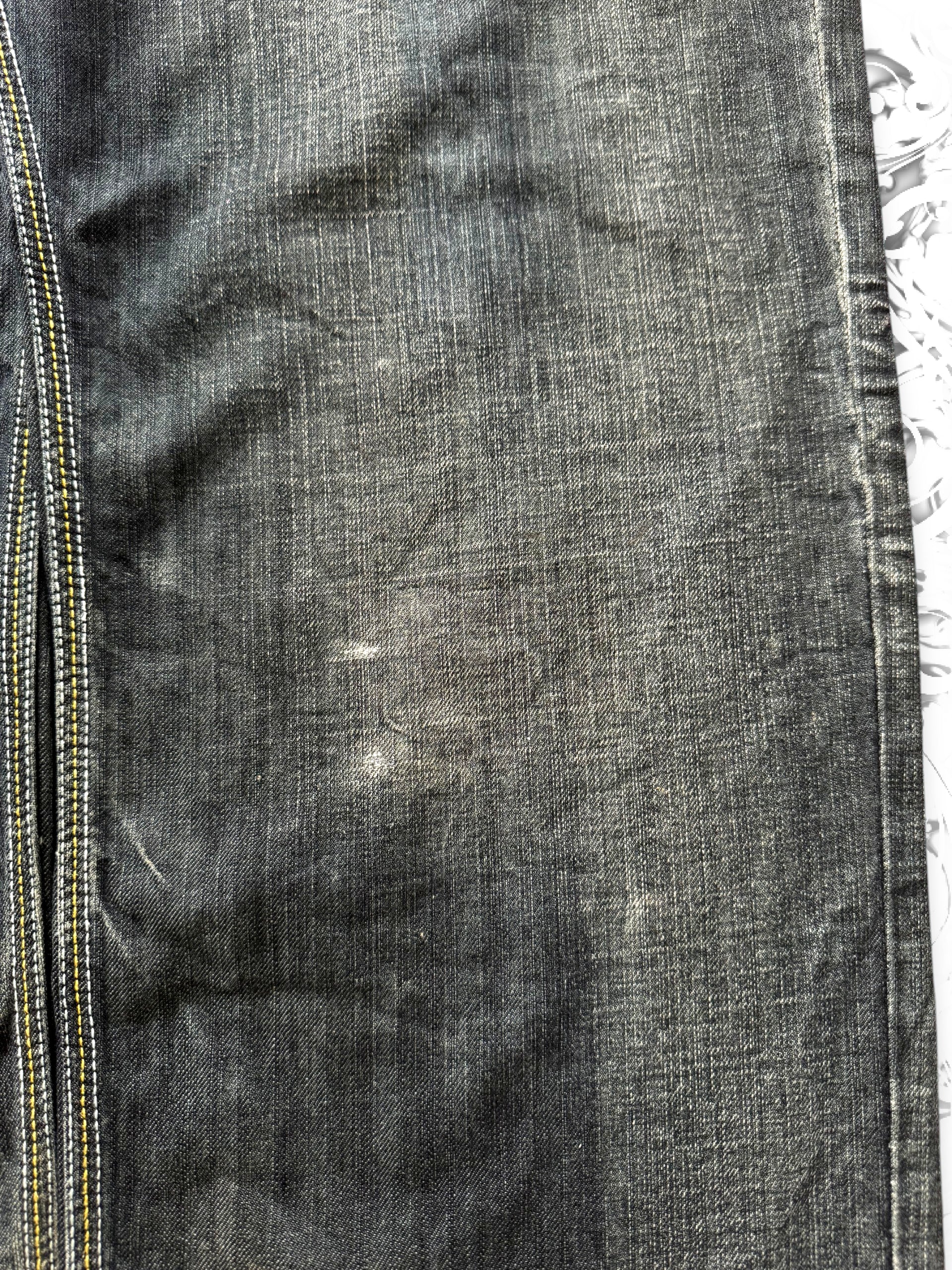 Artful Dodger "Bishops Island" Embroidered Premium Baggy Jeans
