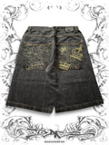 Regal Jeans Hip Hop Crown Baggy Jorts