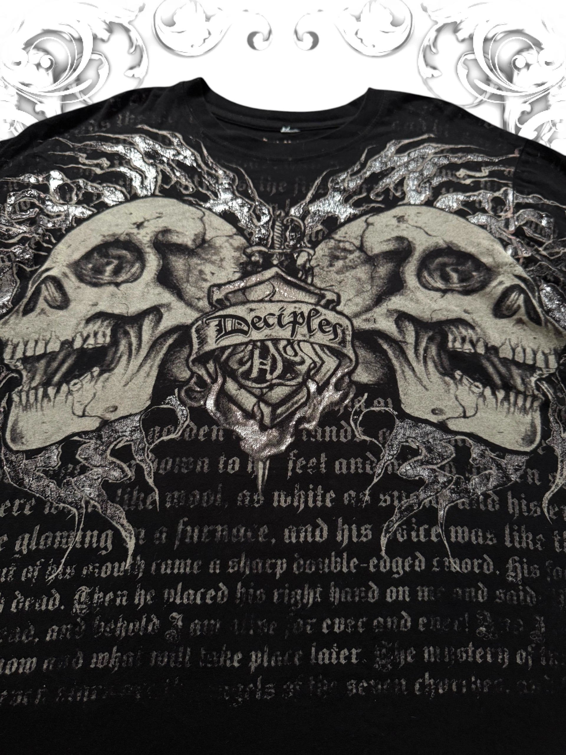 Crank Couture Deciples Grunge Longsleeve