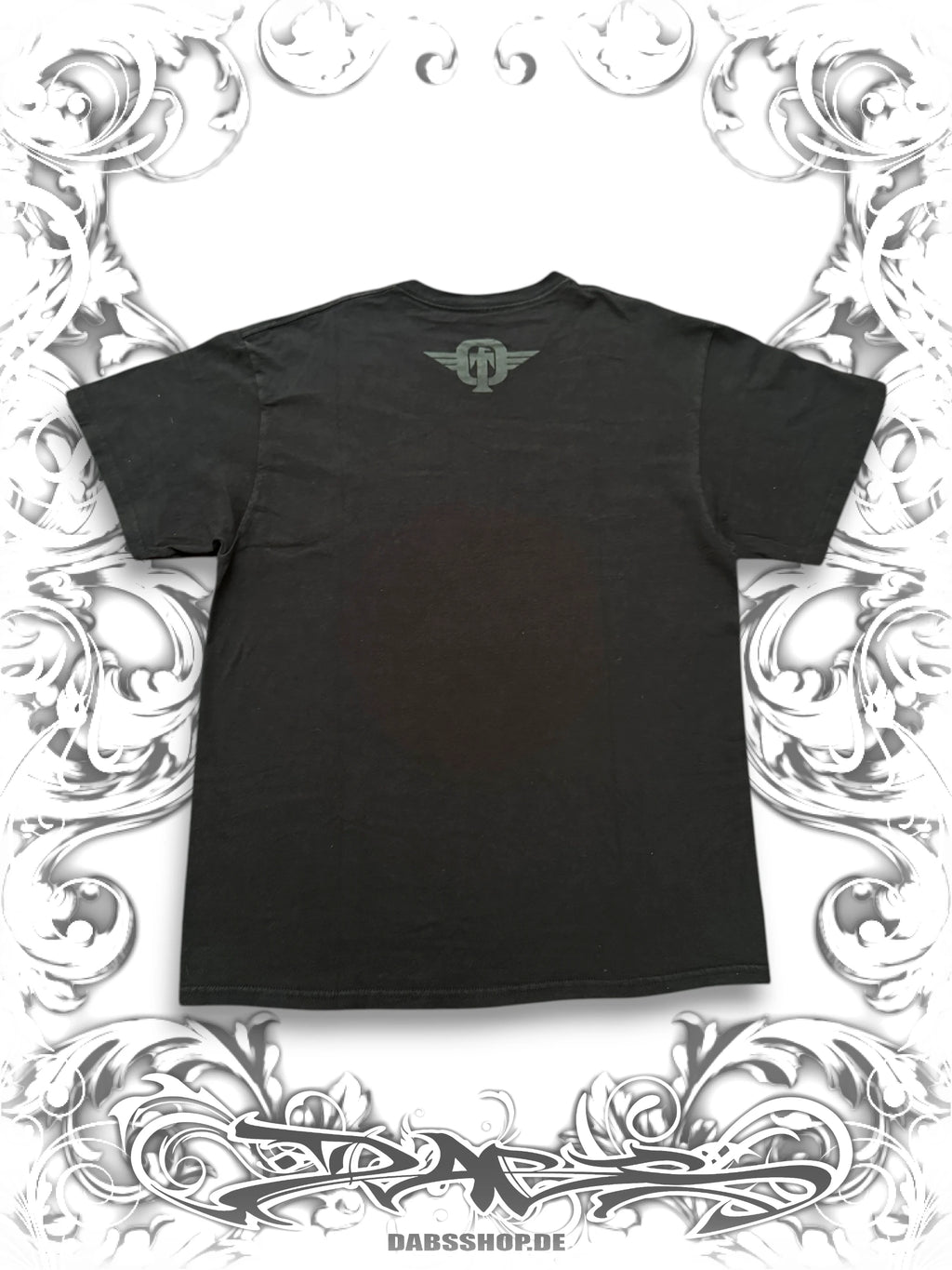 Tapout "Believe" Grunge Print T-Shirt