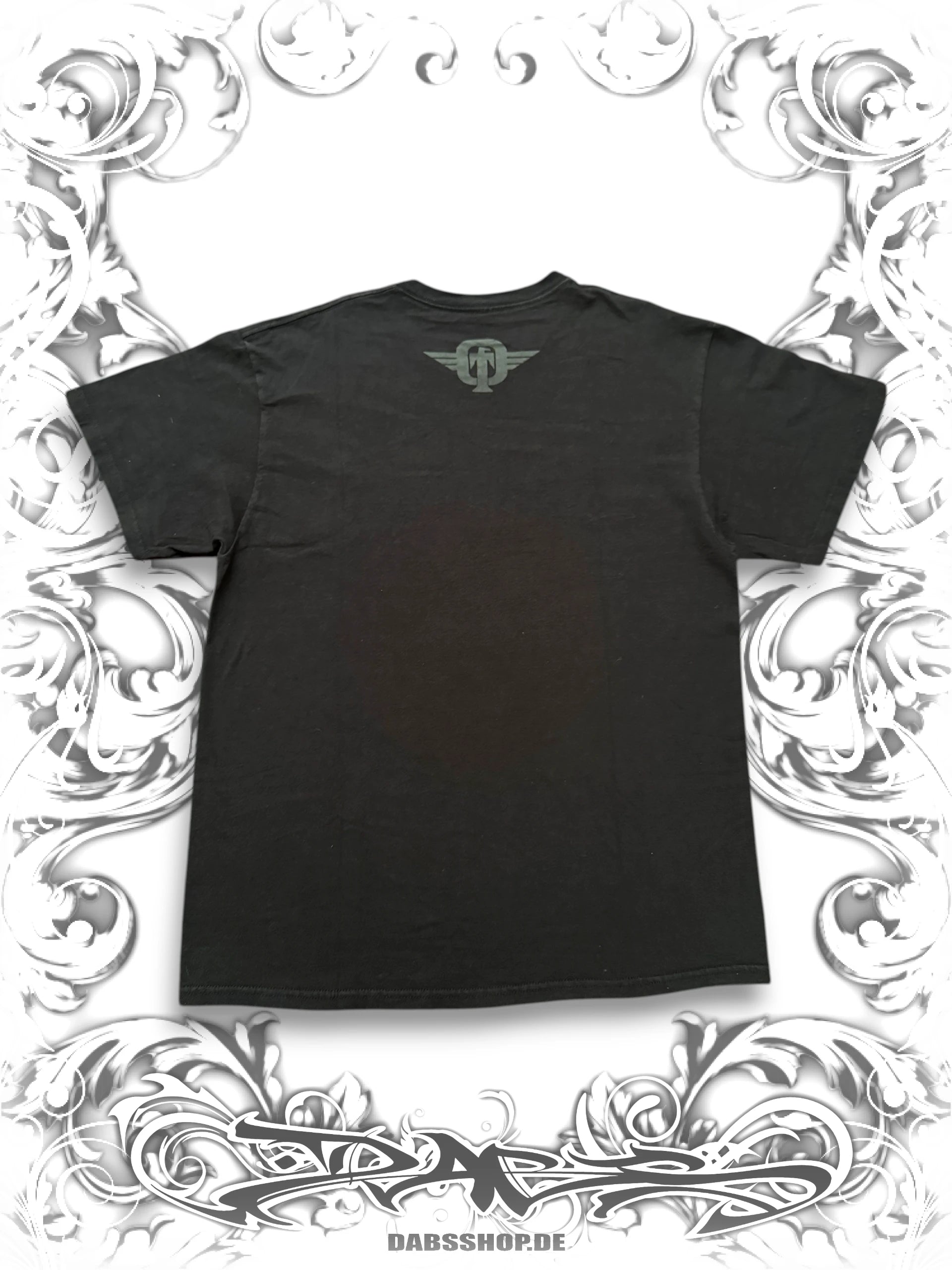 Tapout "Believe" Grunge Print T-Shirt