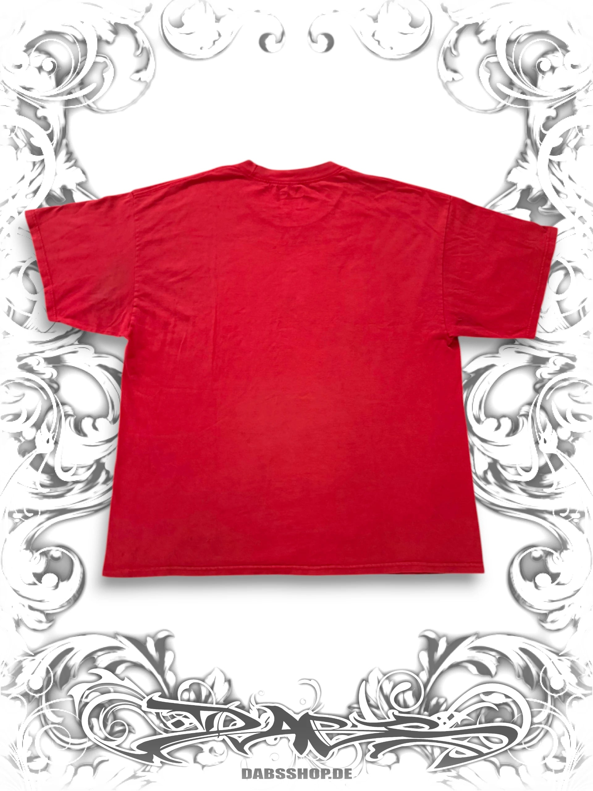 Tapout MPS Red Grunge T-Shirt