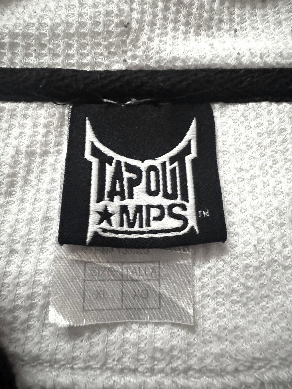 Tapout MPS Knuckles Sleeveless Zip Hoodie