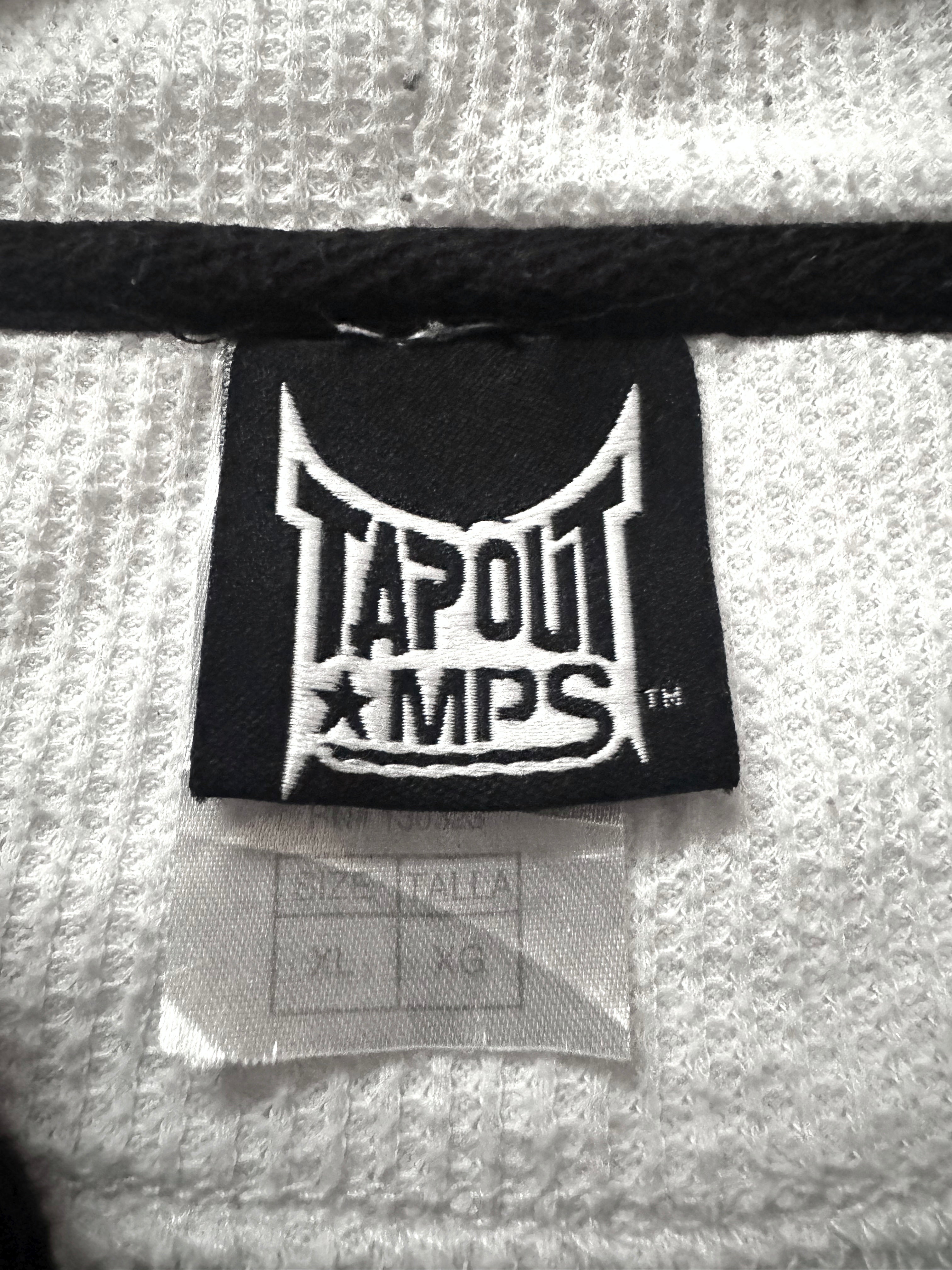 Tapout MPS Knuckles Sleeveless Zip Hoodie