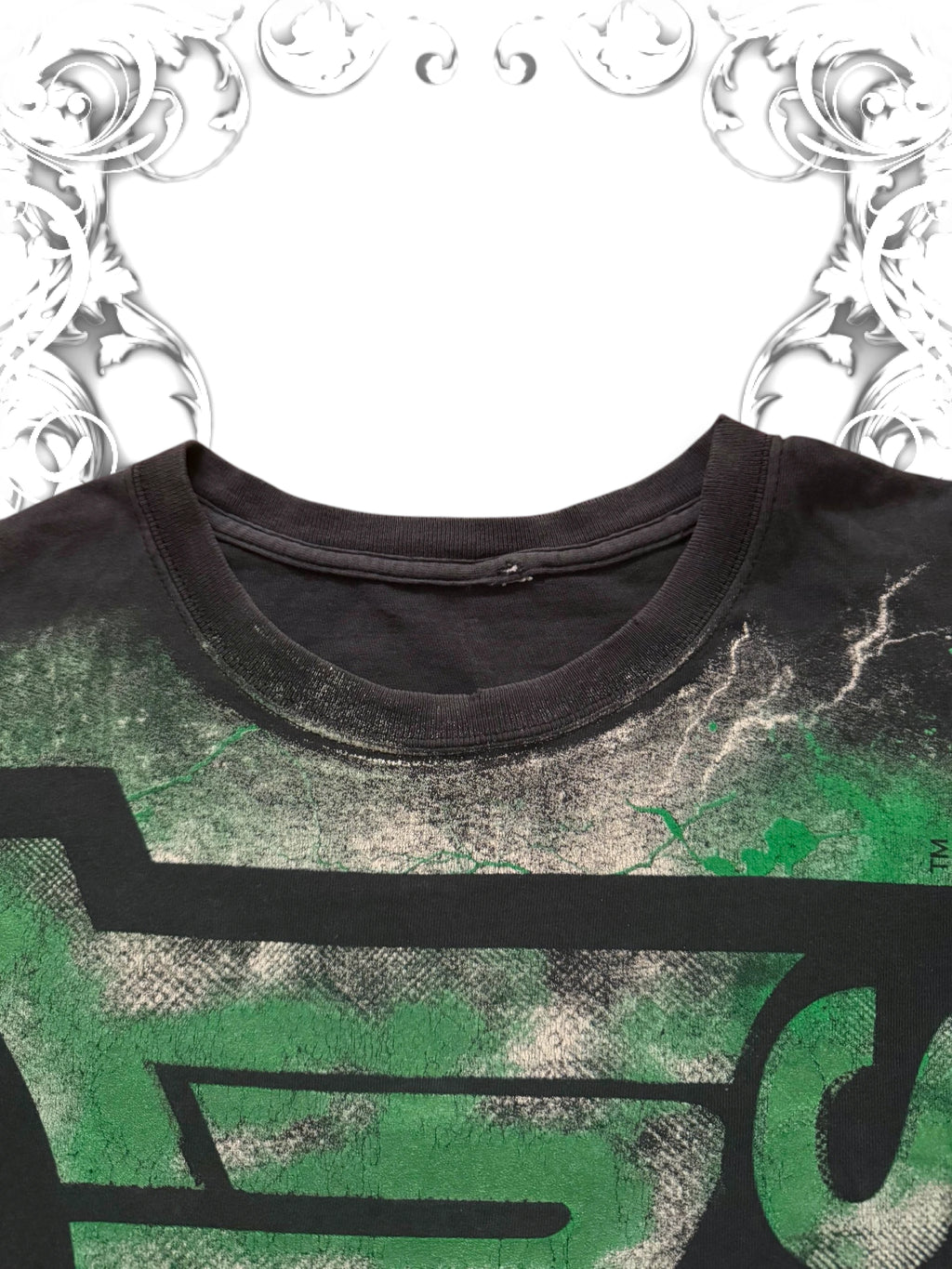 Tapout MPS Green Grunge T-Shirt