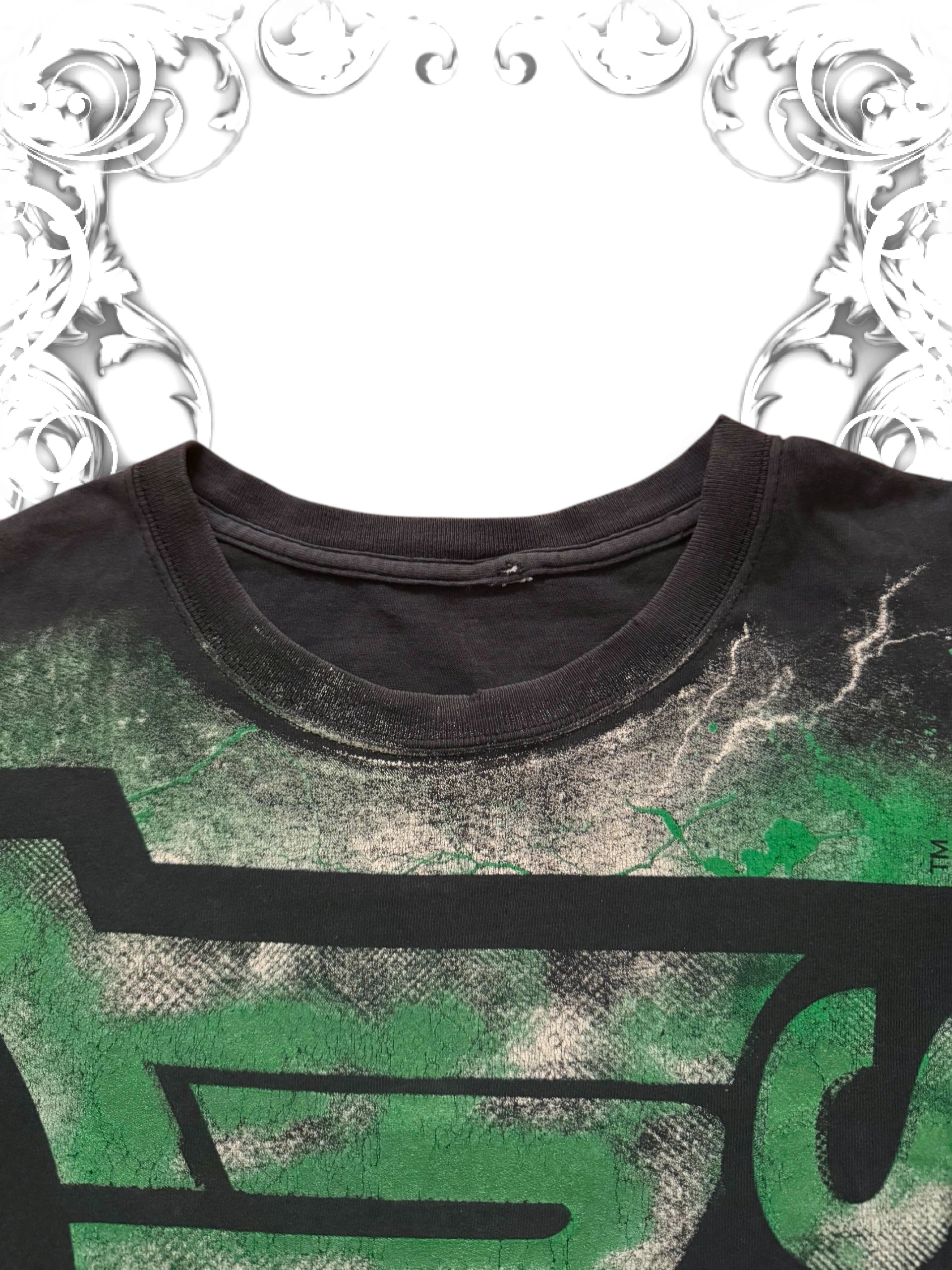 Tapout MPS Green Grunge T-Shirt