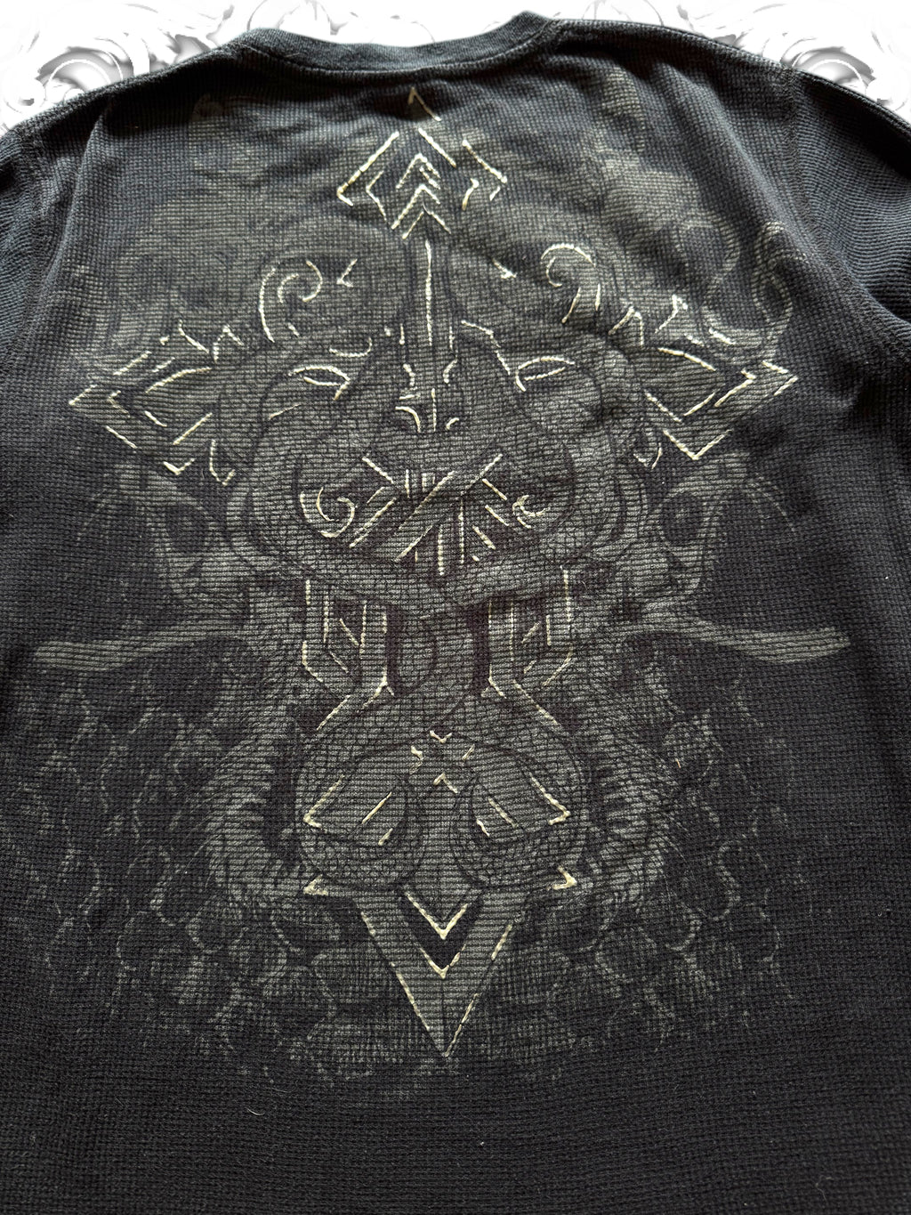 MMA Elite Snake Bone Vintage Longsleeve