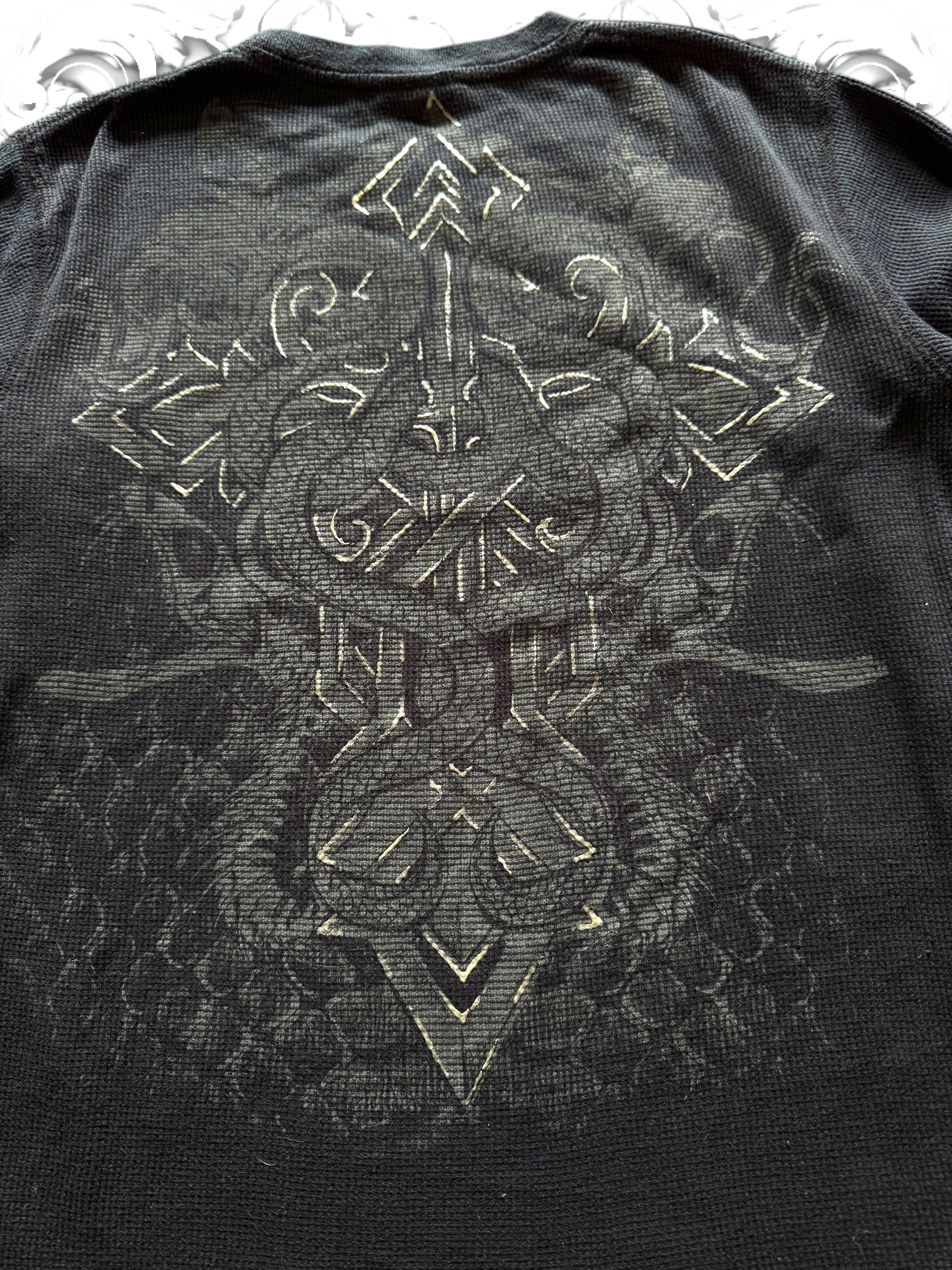 MMA Elite Snake Bone Vintage Longsleeve