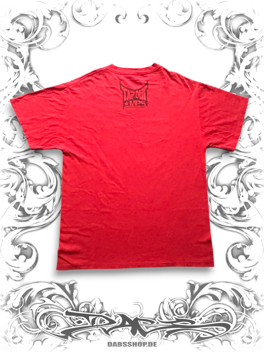 Tapout MPS Red Skulls T-Shirt