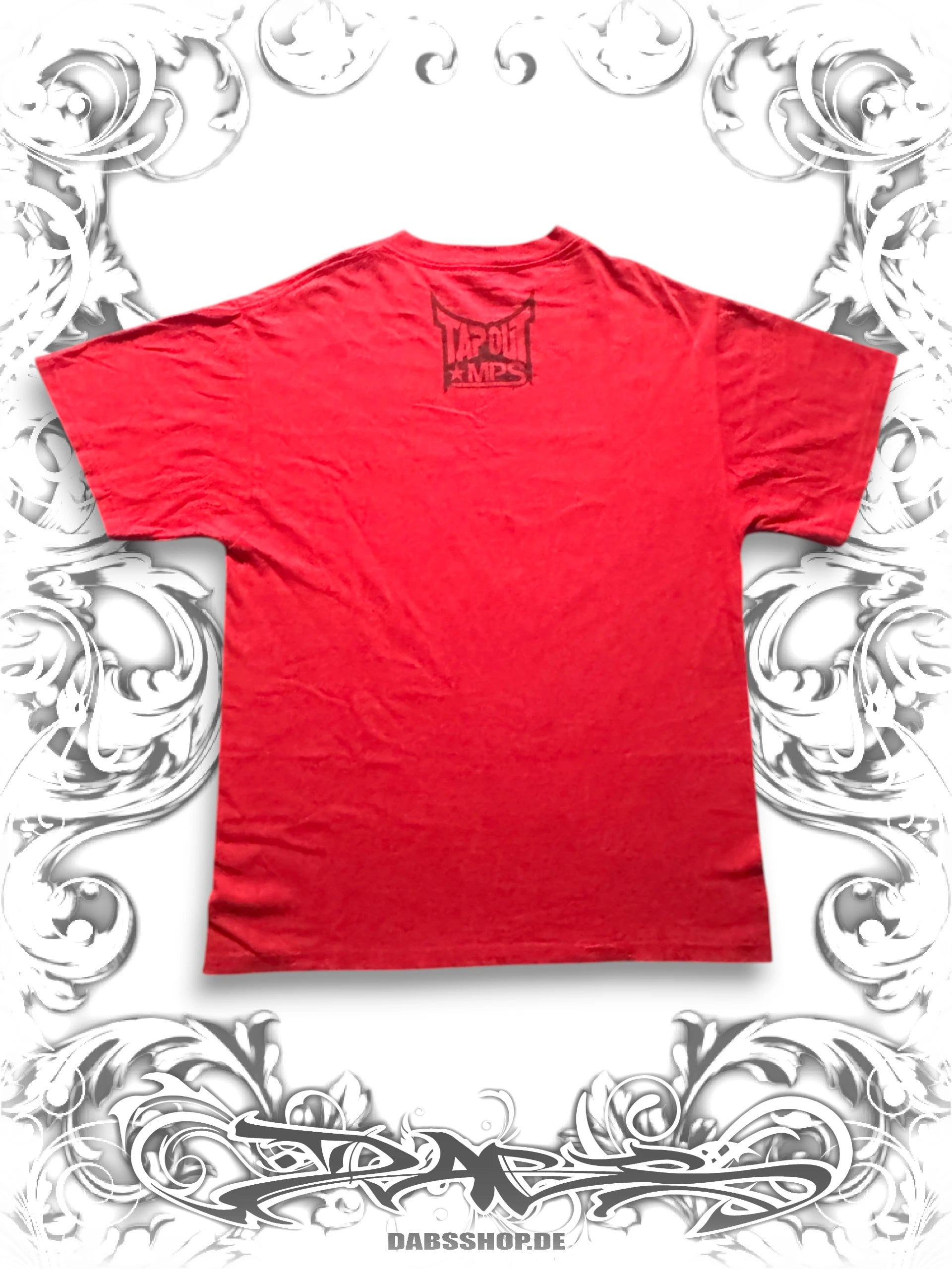 Tapout MPS Red Skulls T-Shirt