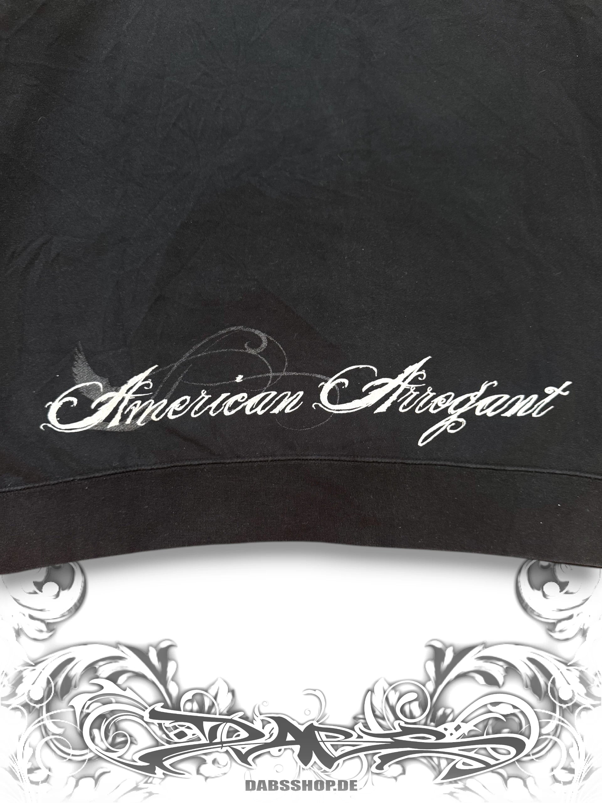 Tapout Rare American Arrogant Tribal Zip Hoodie