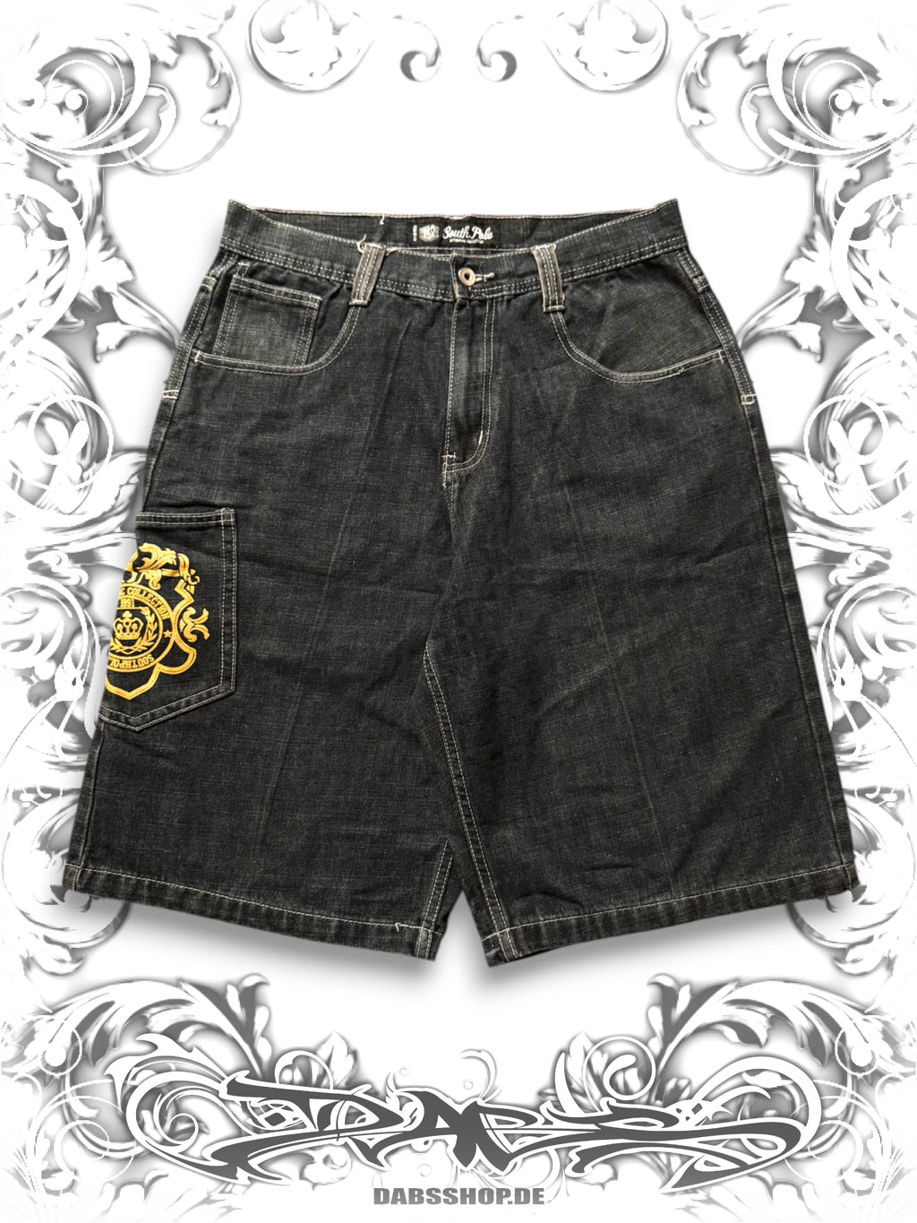Southpole Authentic Collection 2000s Baggy Jorts