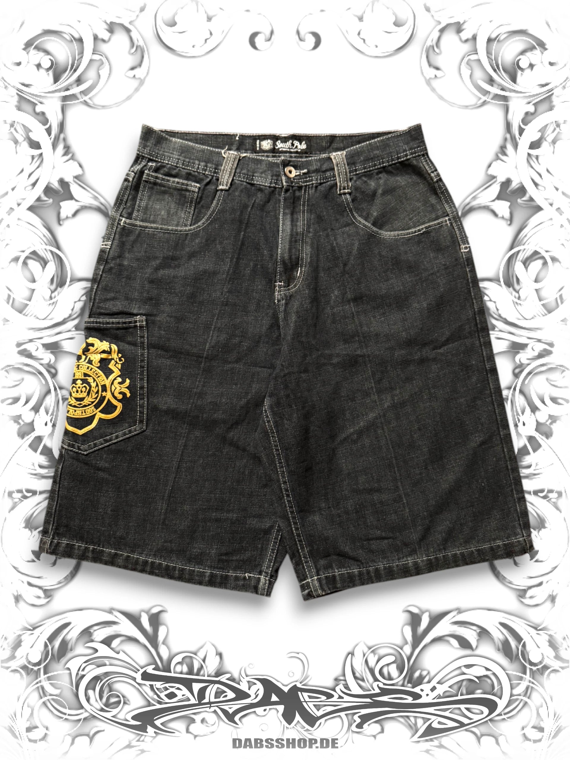 Southpole Authentic Collection 2000s Baggy Jorts