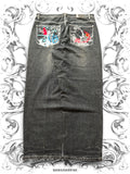 Makaveli Embroidered Hip Hop Baggy Pants