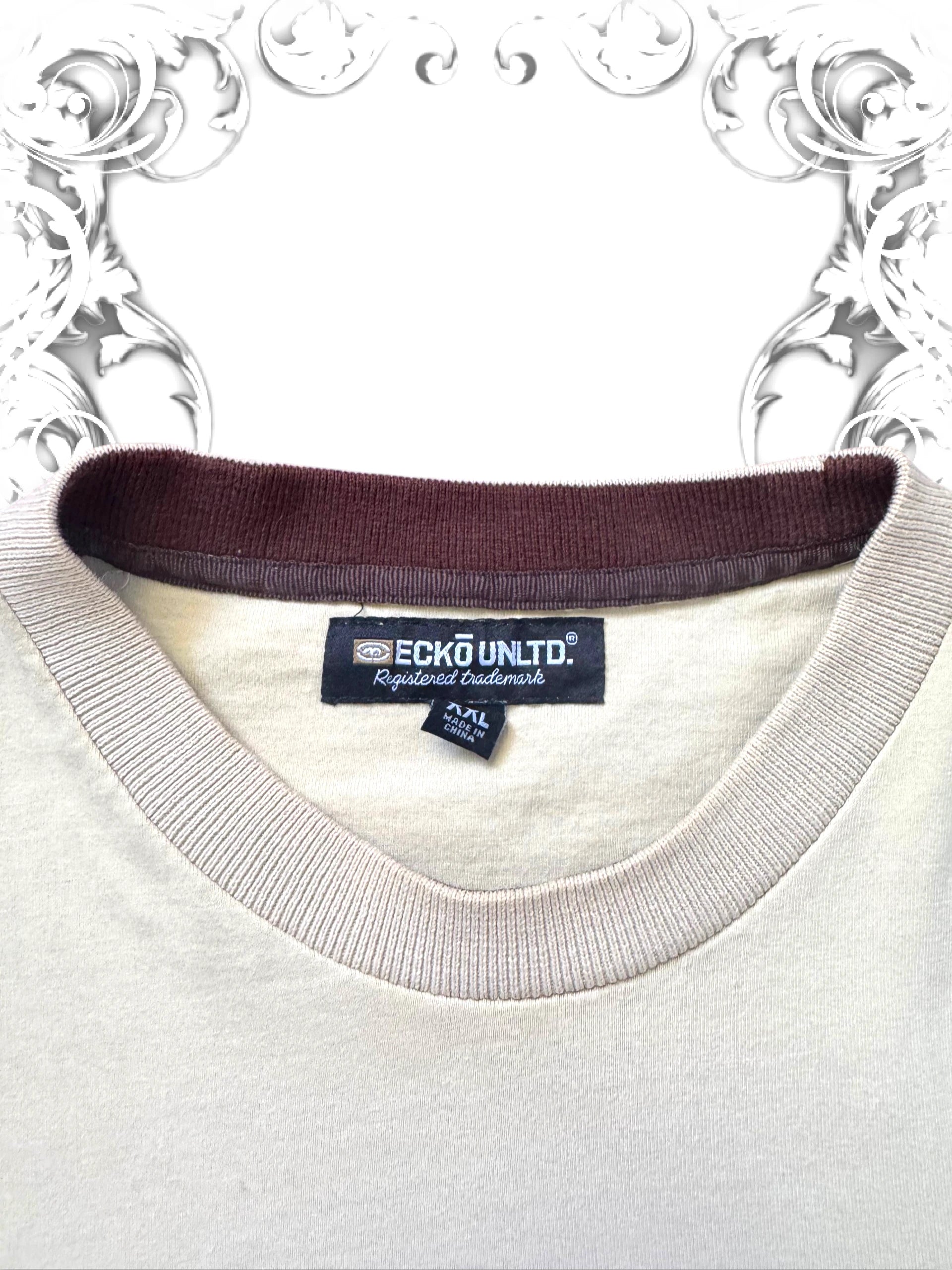 Ecko Unltd. "Writing All Wrongs" Graffiti T-Shirt