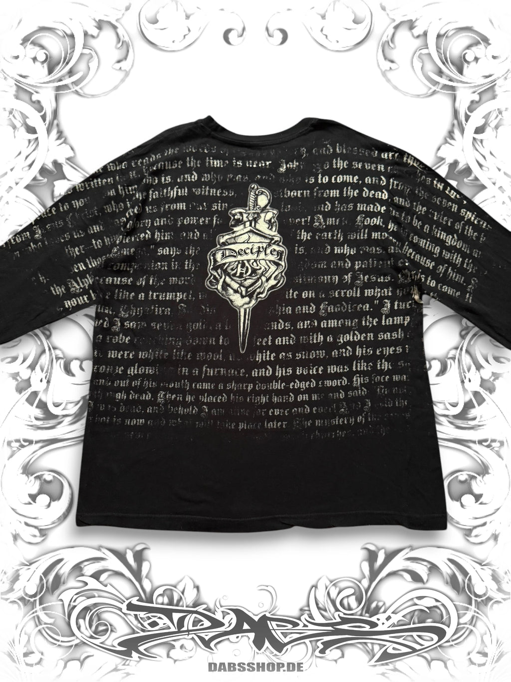 Crank Couture Deciples Grunge Longsleeve