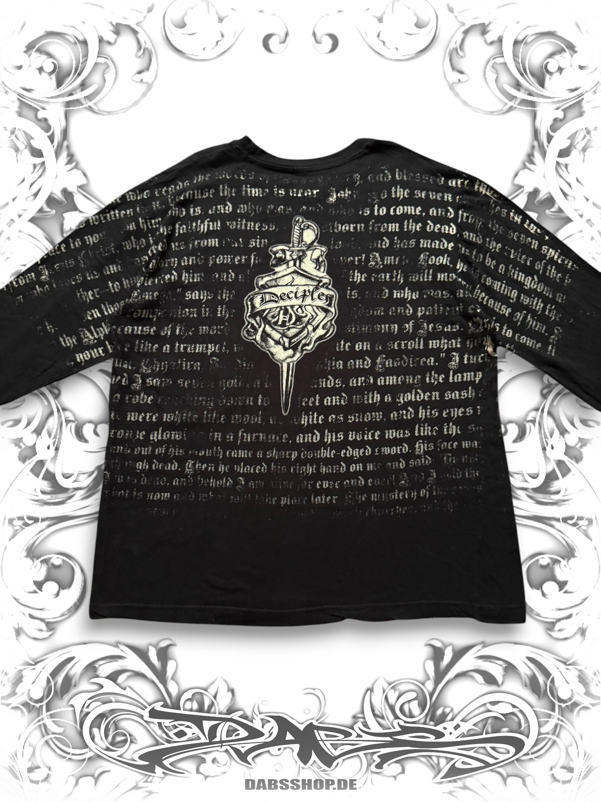 Crank Couture Deciples Grunge Longsleeve