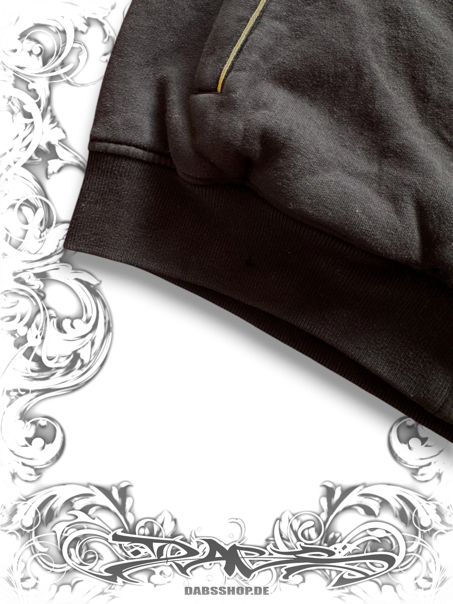 Coogi Vintage Zip Hoodie with Golden Ornaments