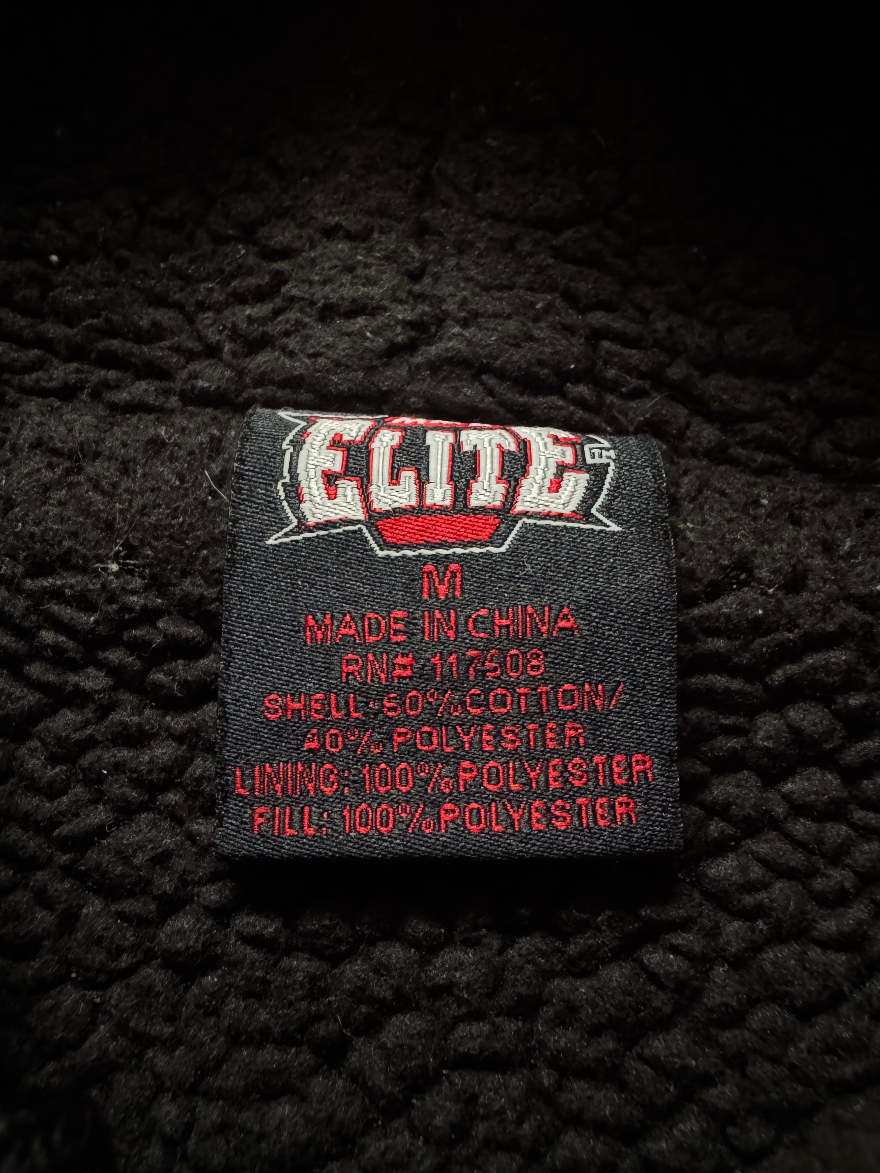 MMA Elite 2000s Skull Zip Hoodie