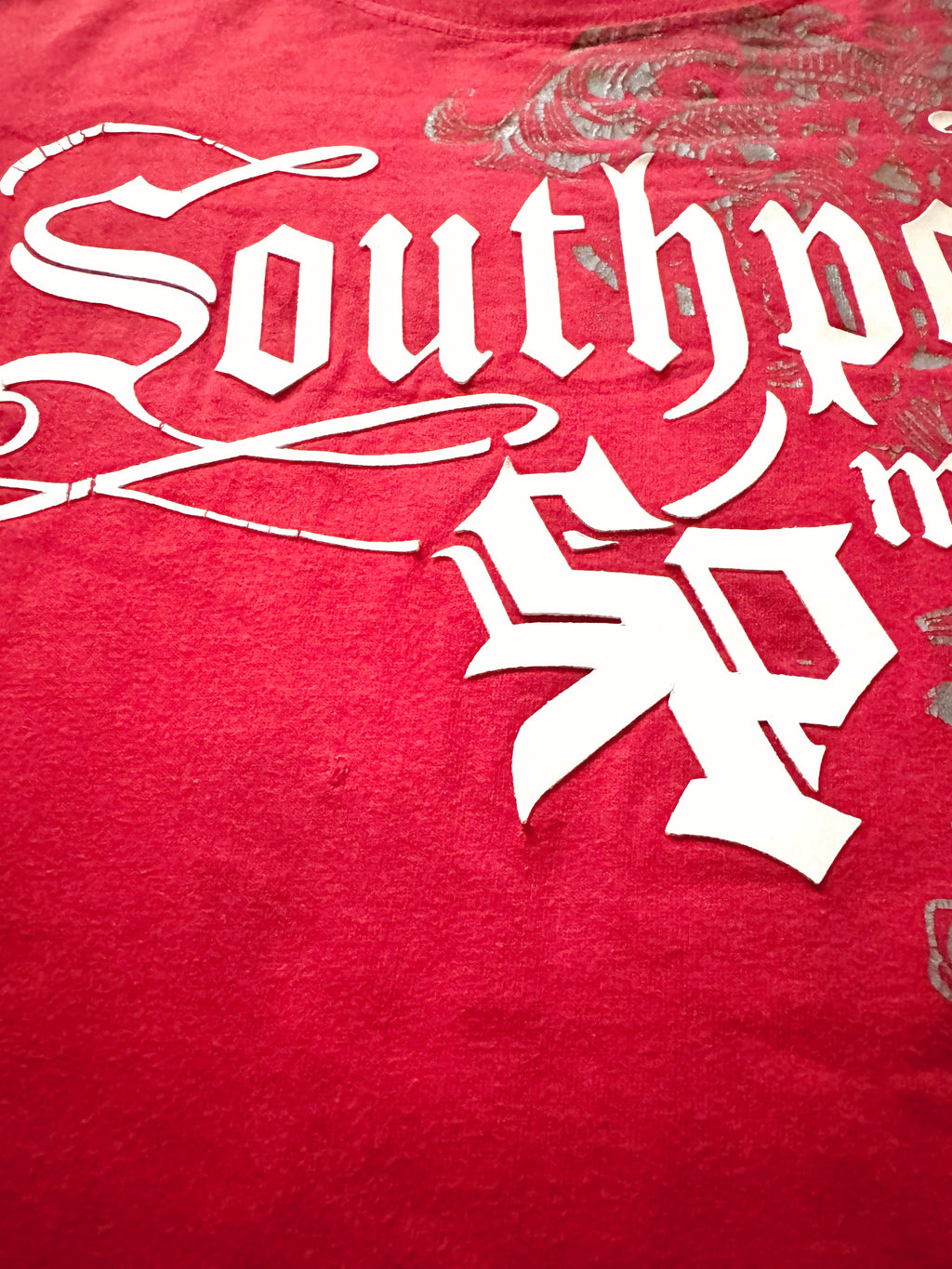 Southpole Vintage Authentic Collection Layered Longsleeve