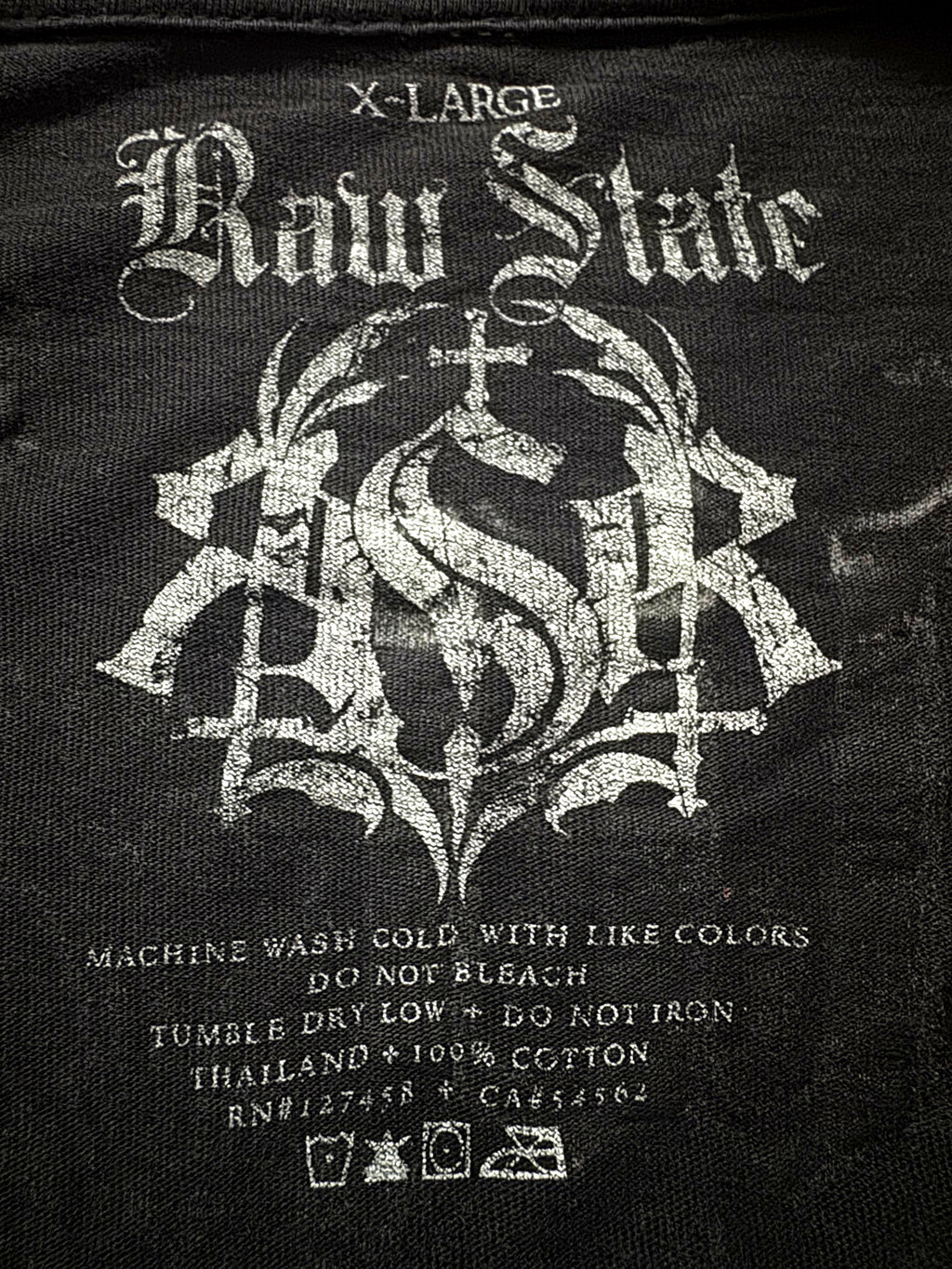2000s Raw State Tribal Lions T-Shirt