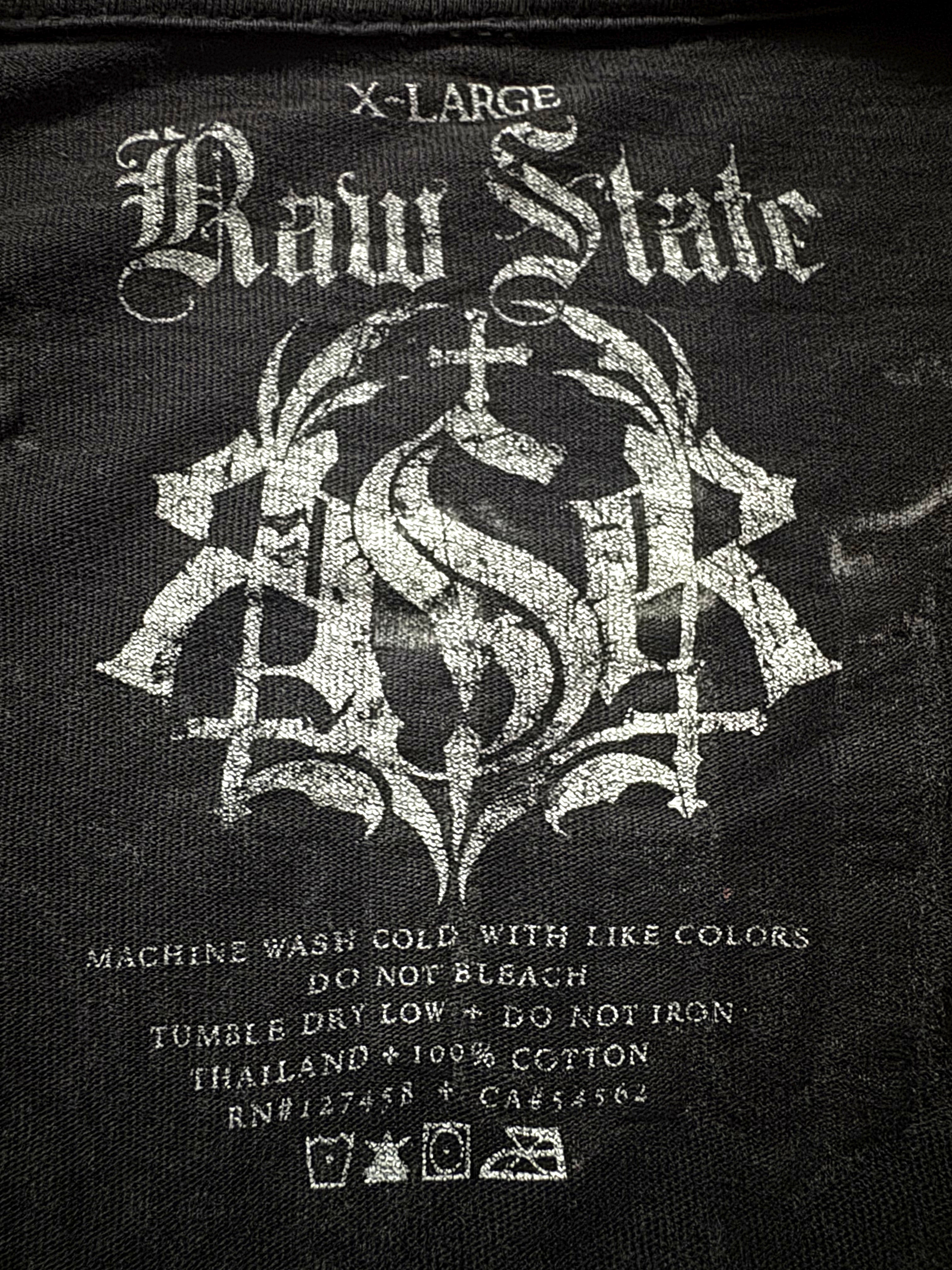 2000s Raw State Tribal Lions T-Shirt