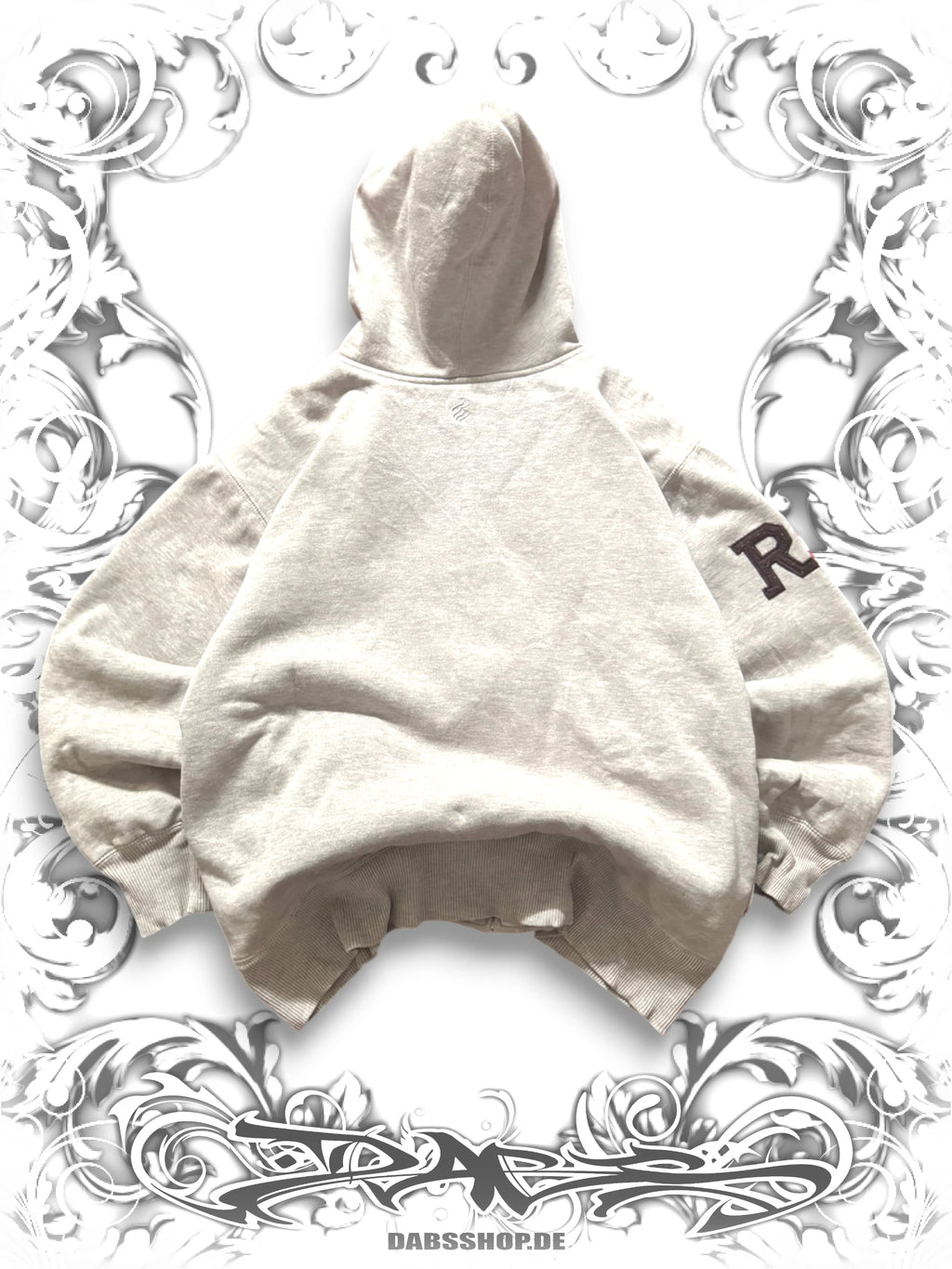 Rocawear Embellished Hip Hop Zip Hoodie