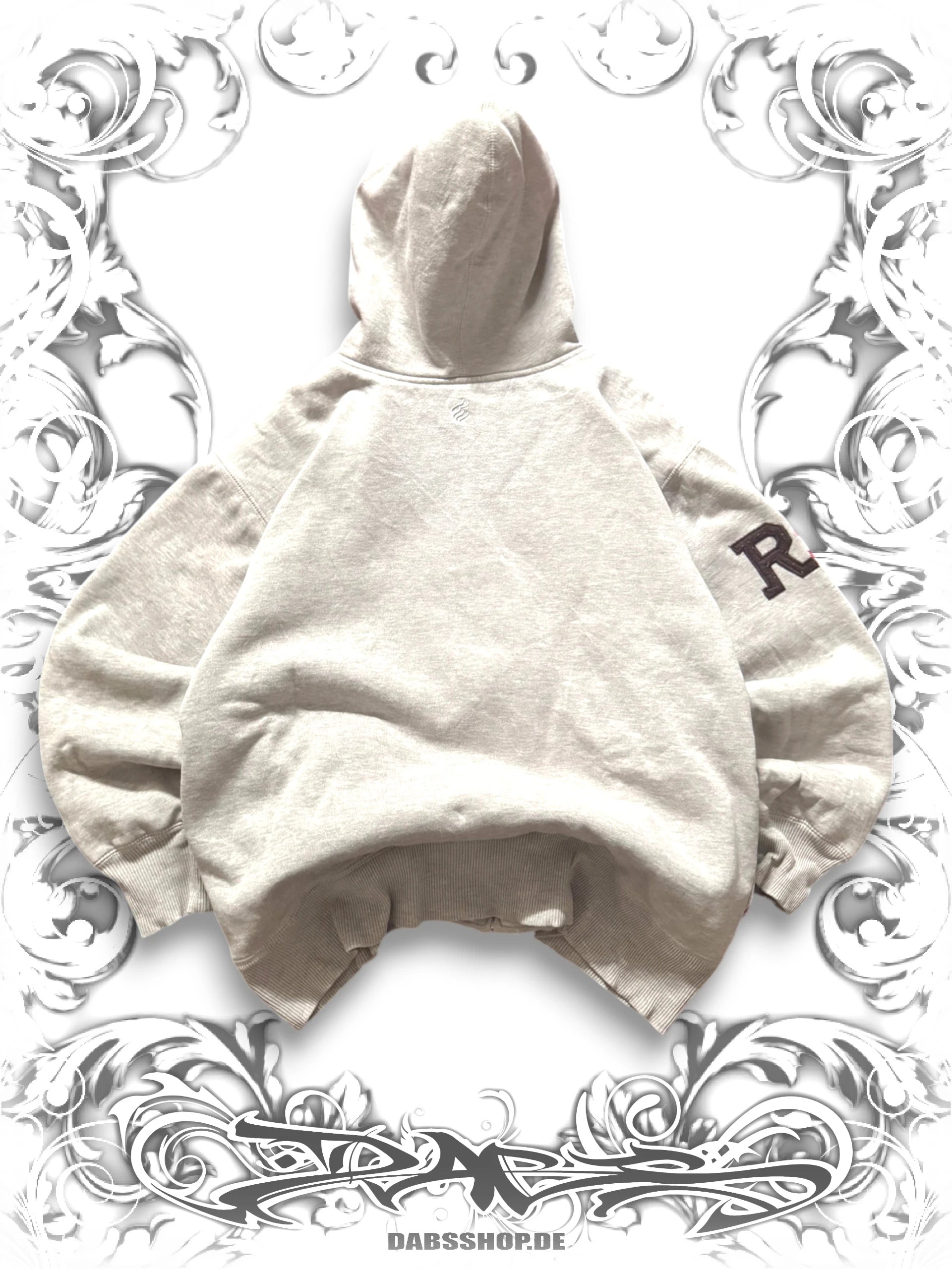 Rocawear Embellished Hip Hop Zip Hoodie