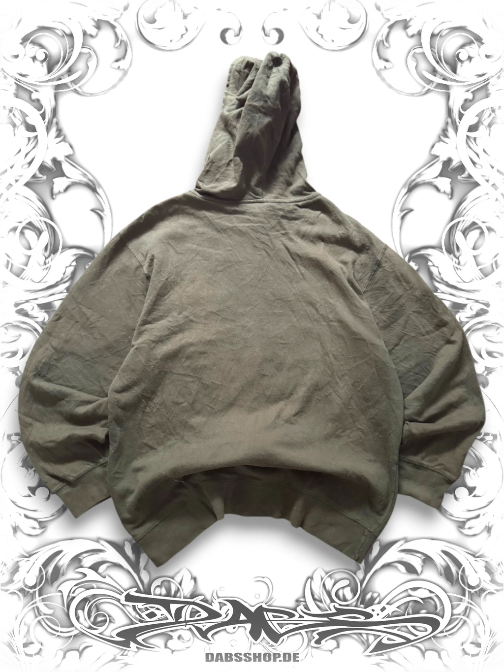 Southpole 2000s Grunge Zip Hoodie