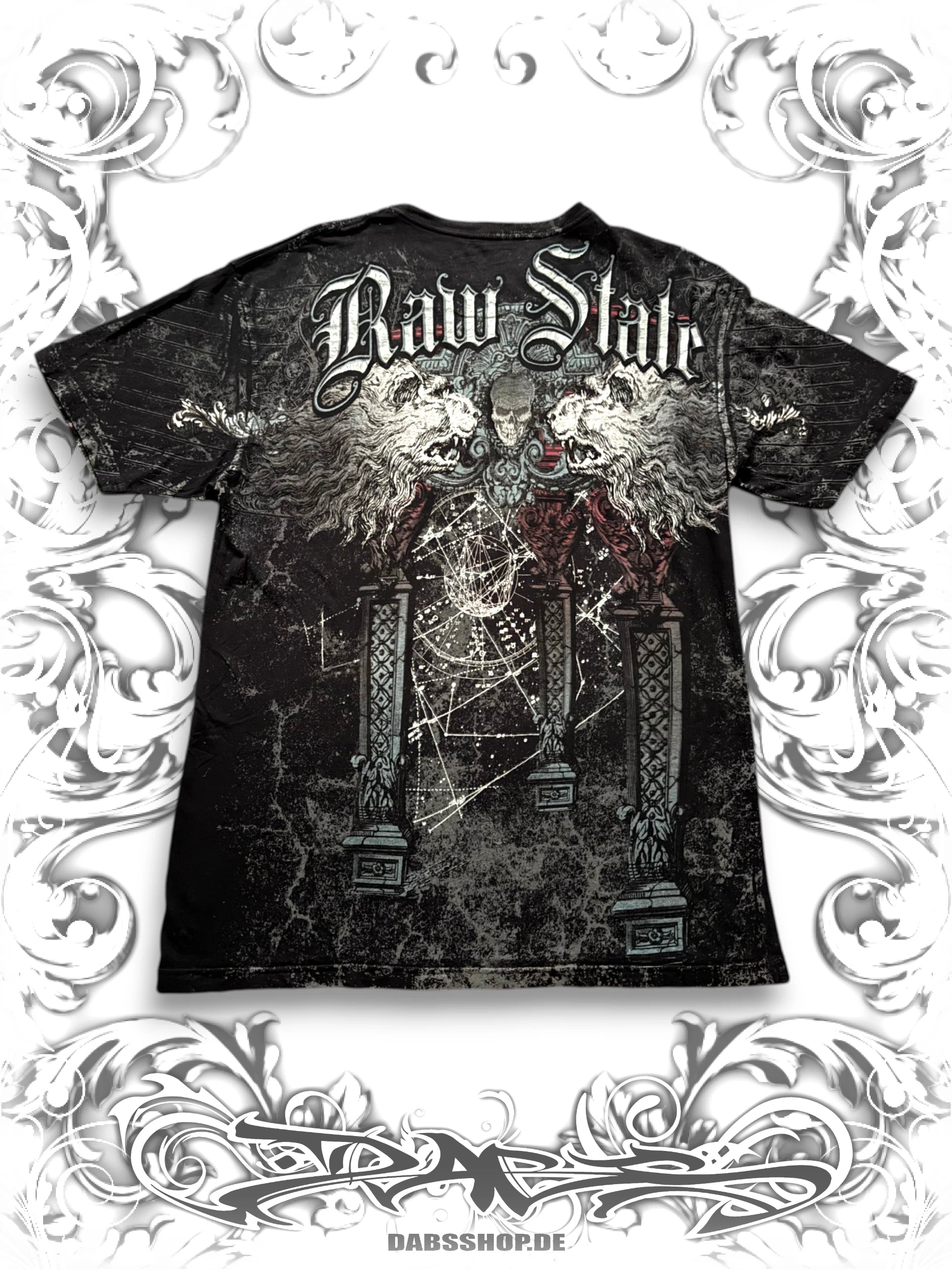2000s Raw State Tribal Lions T-Shirt