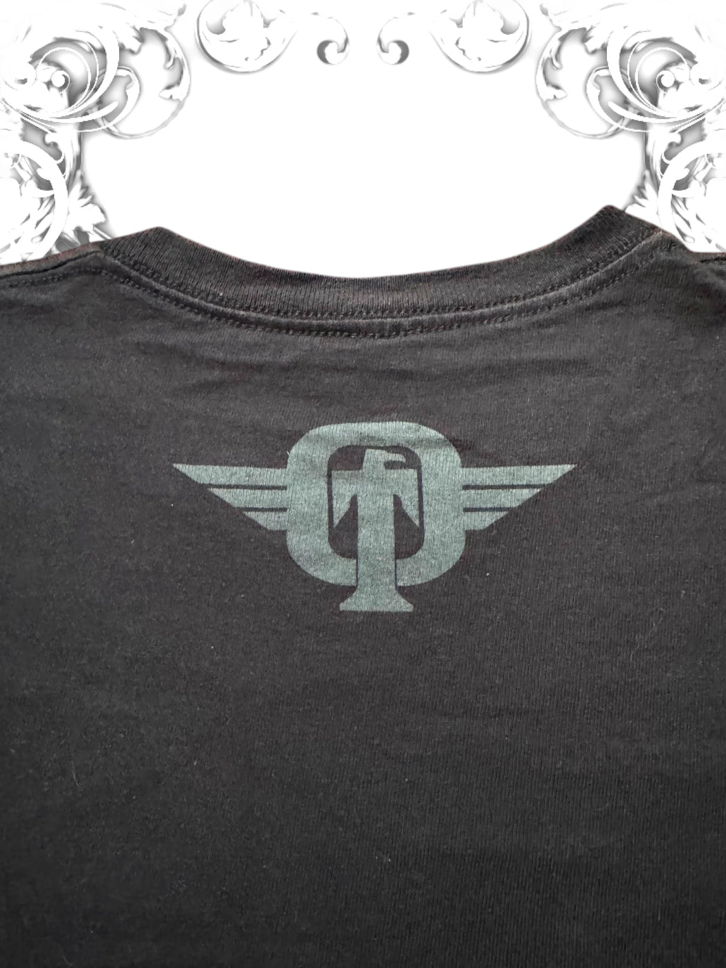 Tapout "Believe" Grunge Print T-Shirt