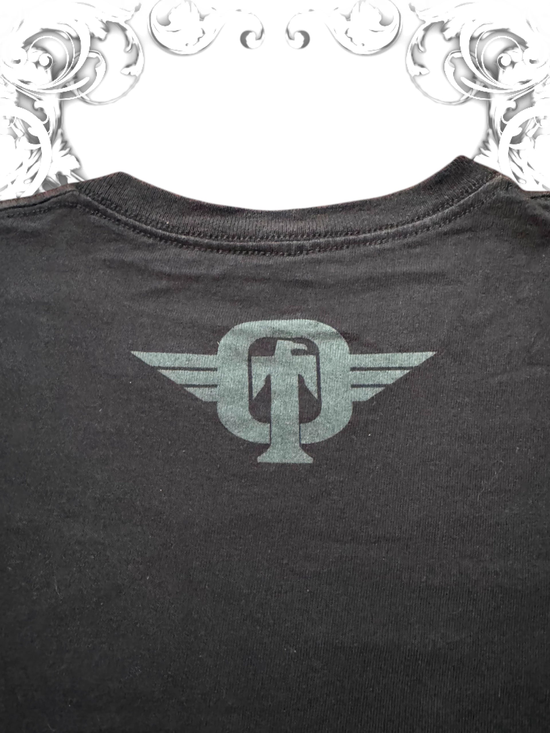 Tapout "Believe" Grunge Print T-Shirt
