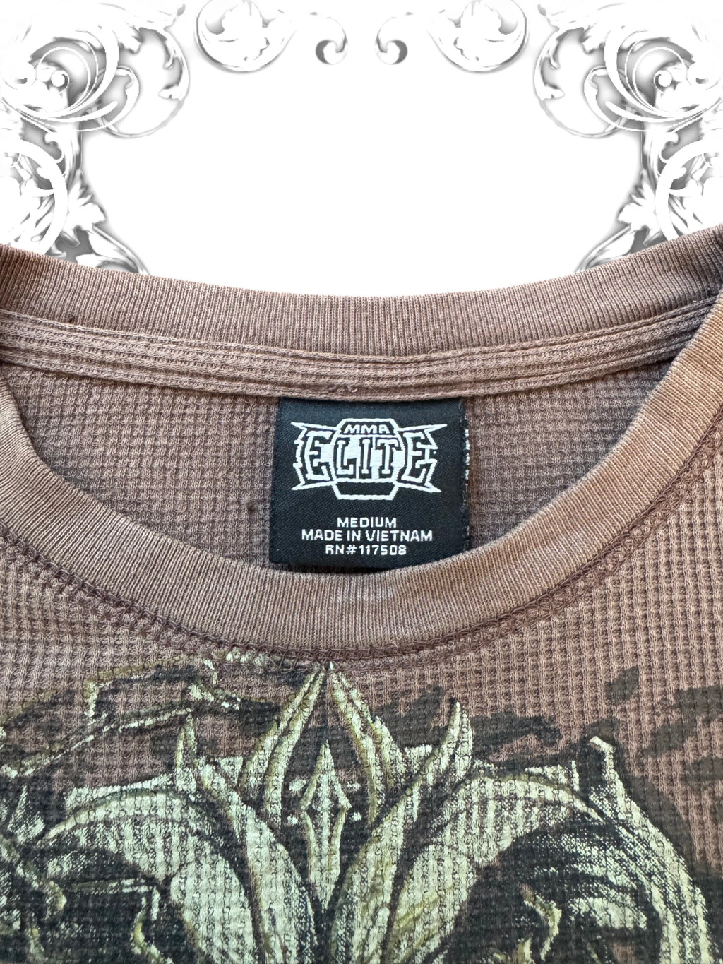 MMA Elite Grunge Ribcage Longsleeve