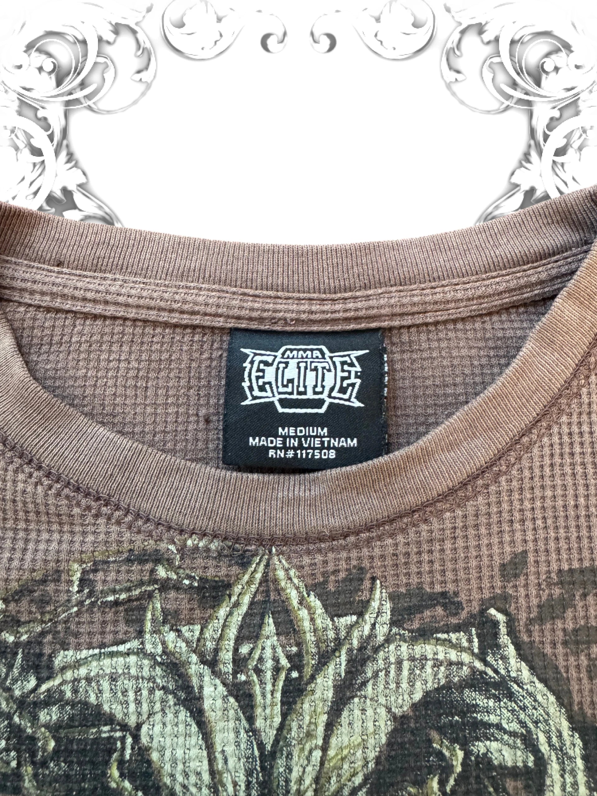 MMA Elite Grunge Ribcage Longsleeve