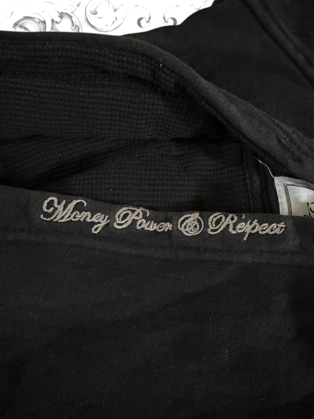 Ecko "Money, Power & Respect" 2000s Zip Hoodie