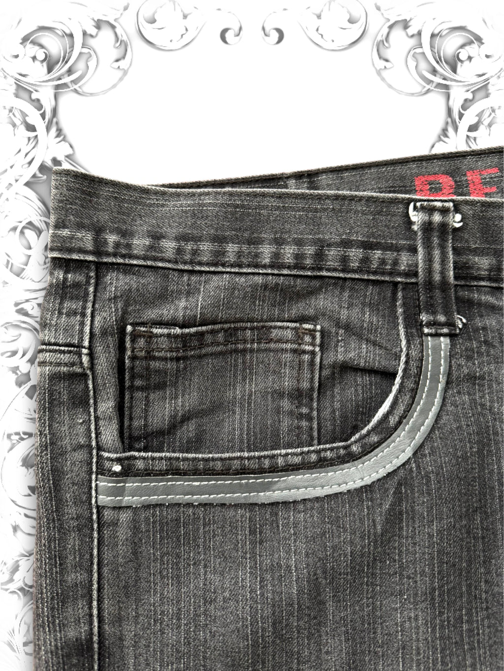 Red Ape 2000s Baggy Pants