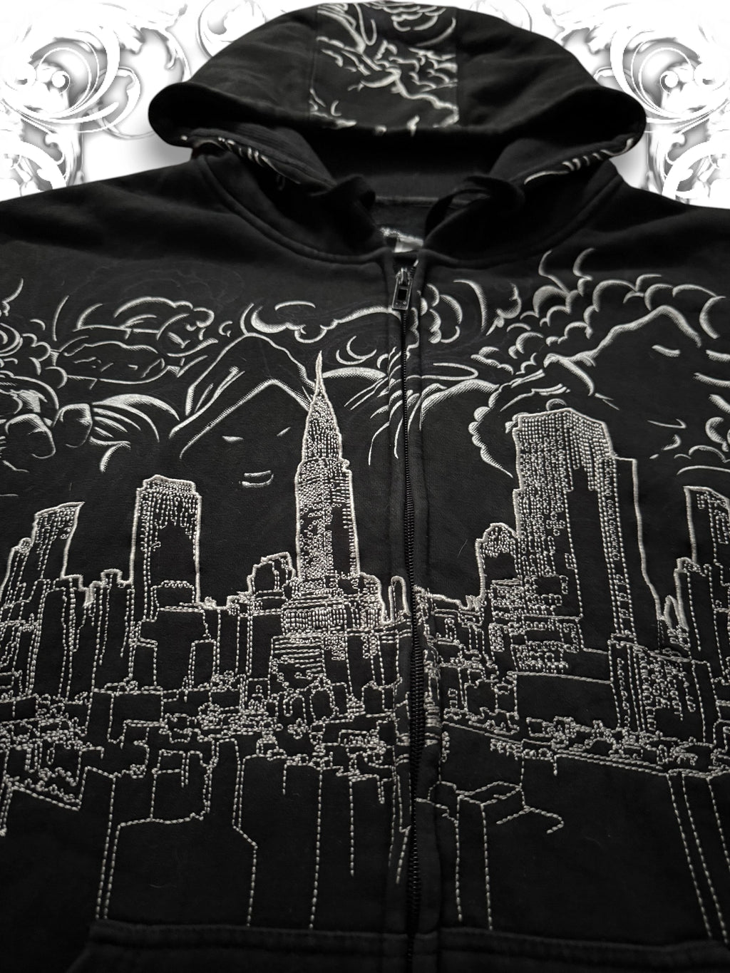 Ecko Unltd. x Eshan Bison NYC Zip Hoodie