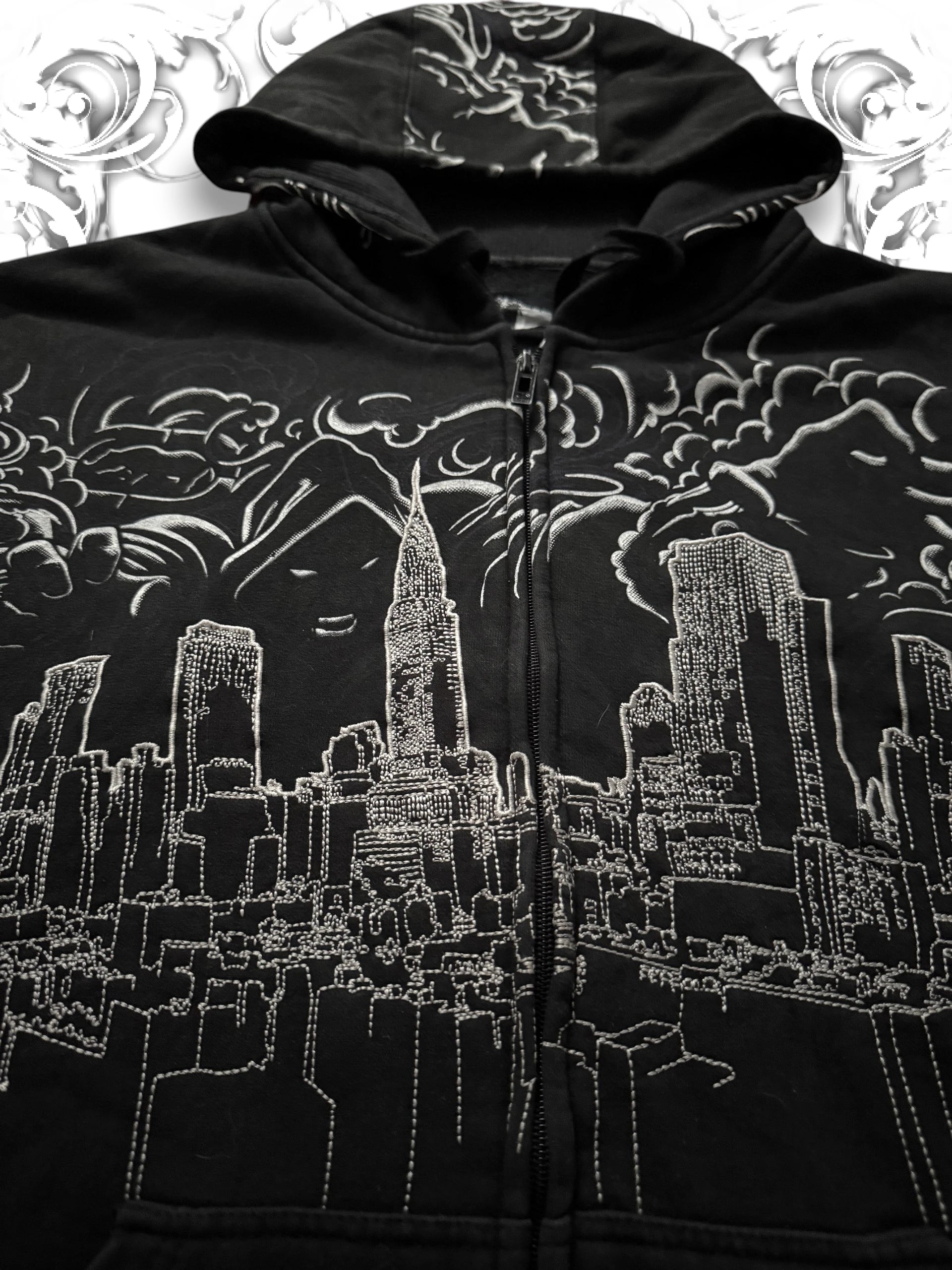 Ecko Unltd. x Eshan Bison NYC Zip Hoodie
