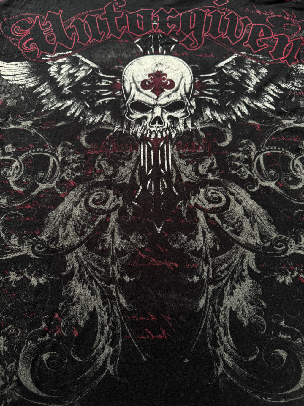 Xzavier Grunge "Unforgiven" 2000s T-Shirt