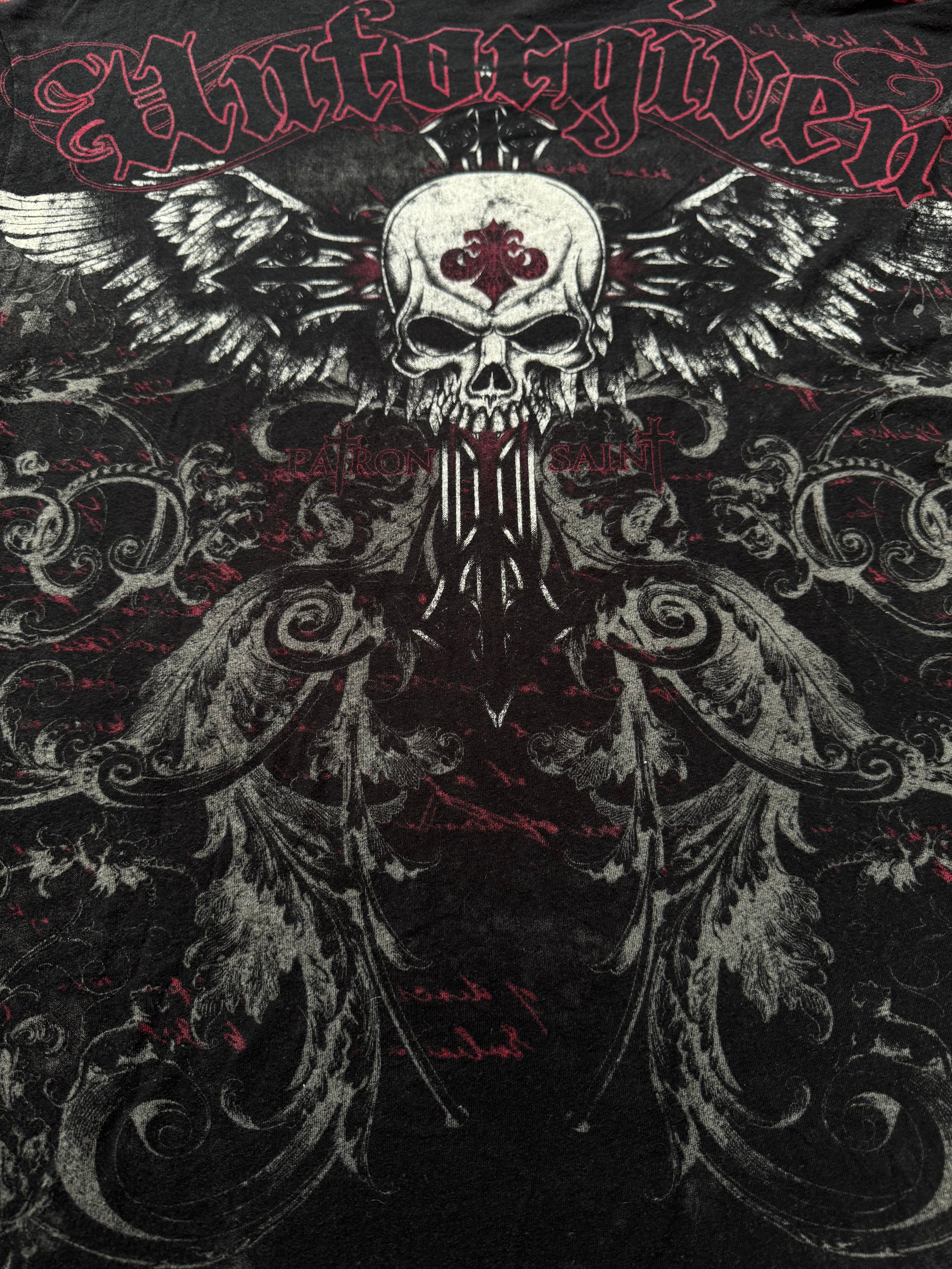 Xzavier Grunge "Unforgiven" 2000s T-Shirt
