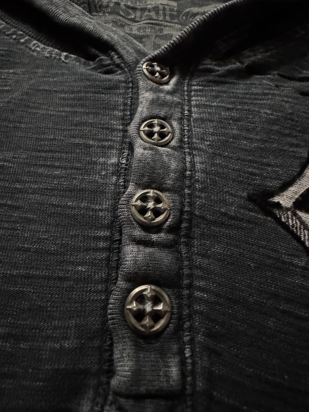 Raw State Redemption 2000s Hooded Longsleeve