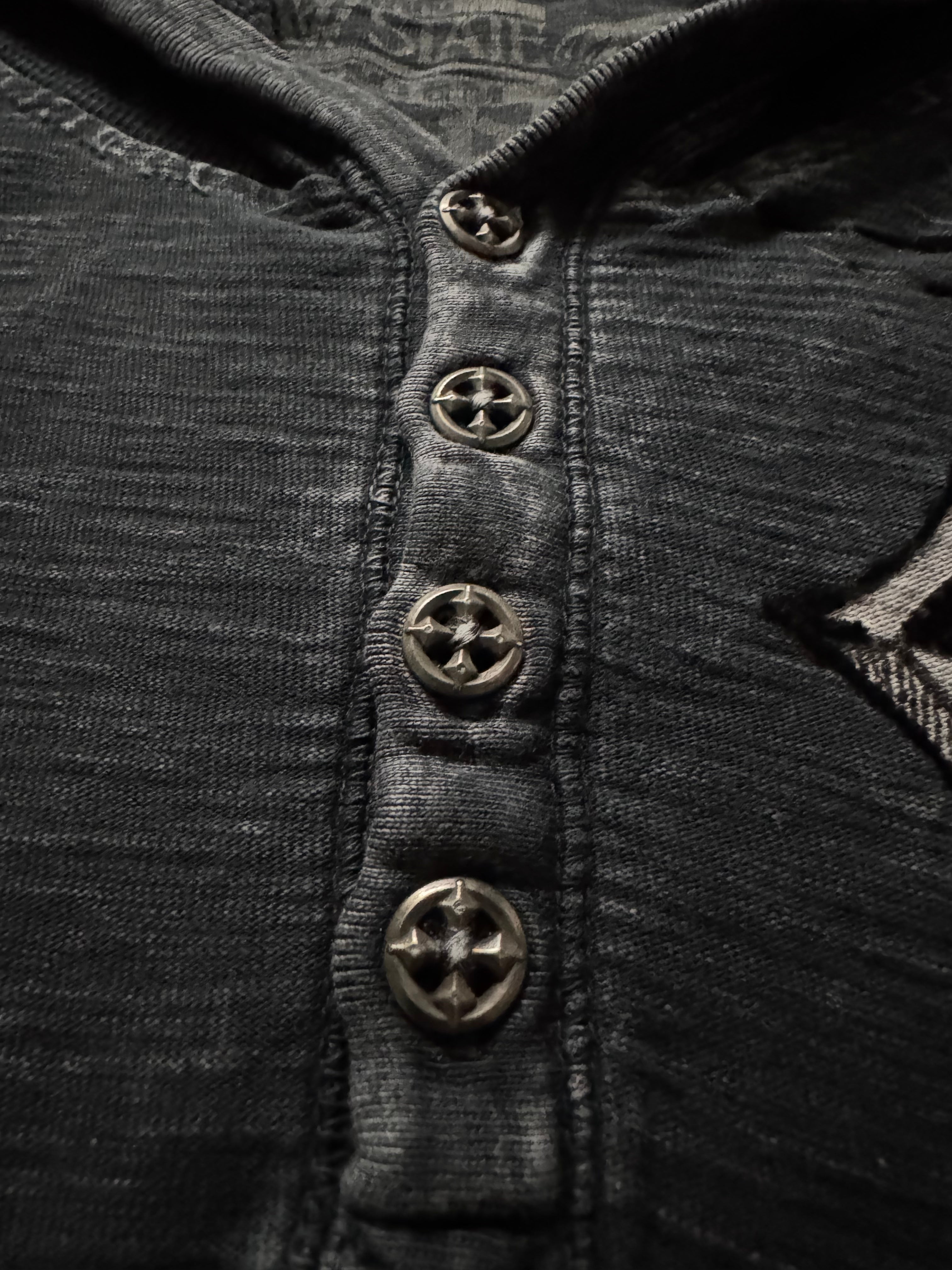 Raw State Redemption 2000s Hooded Longsleeve