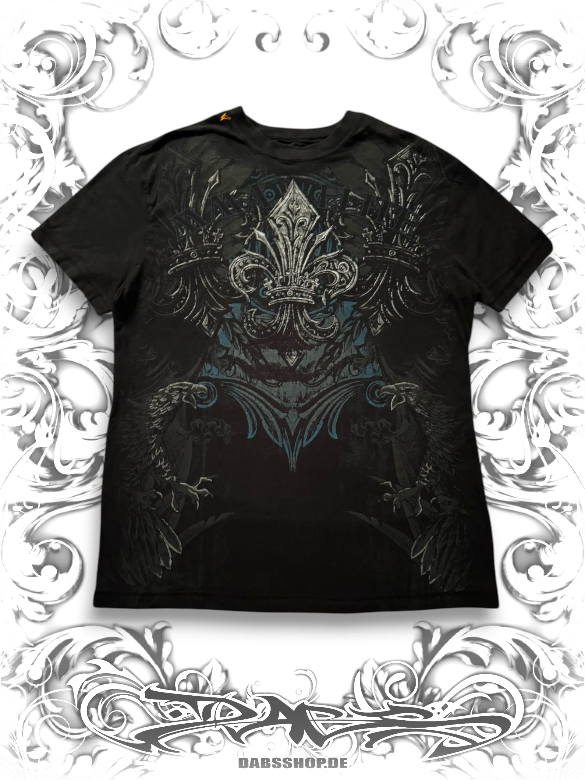 MMA Elite Grunge Crows T-Shirt