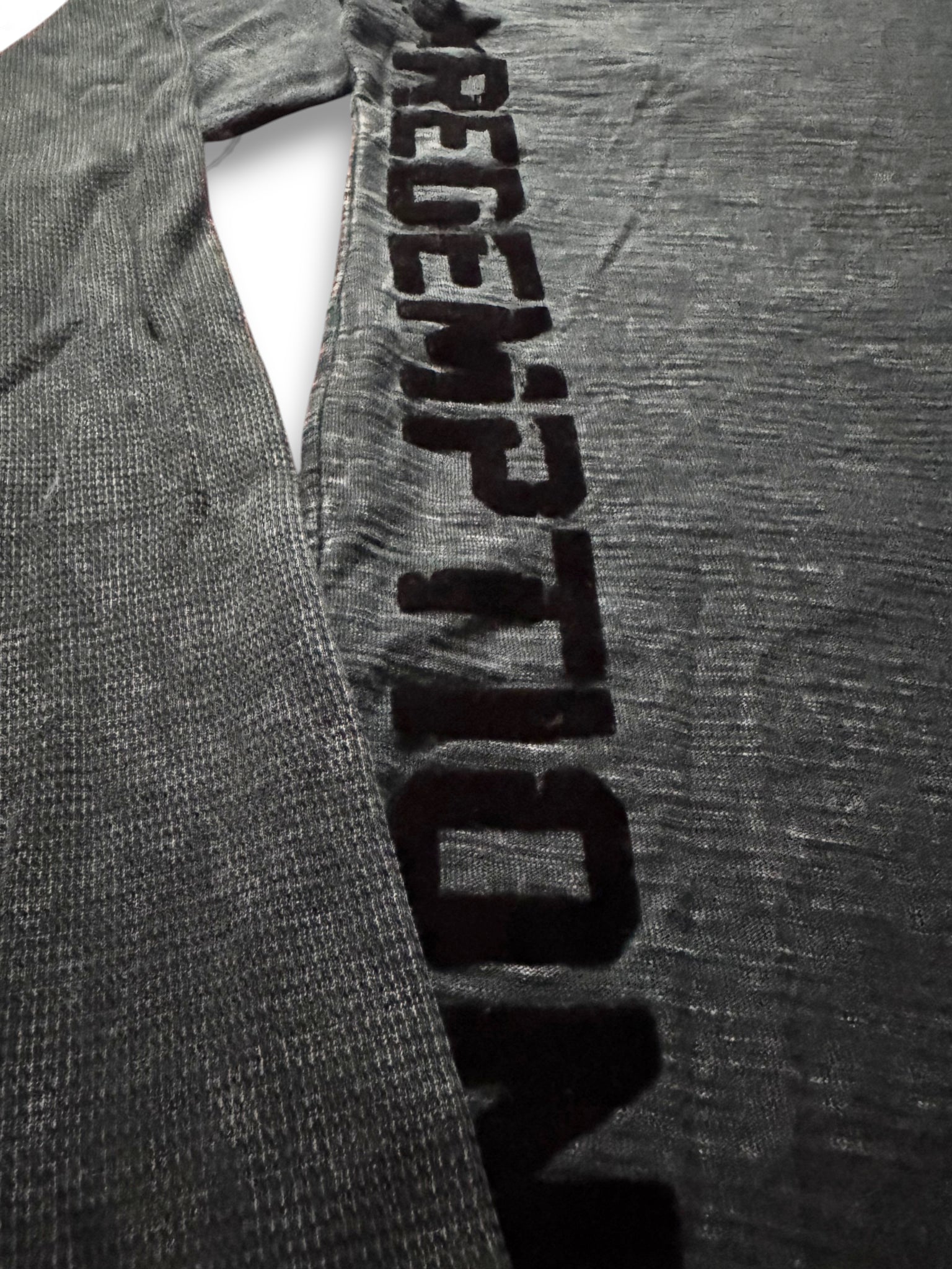 Raw State Redemption 2000s Hooded Longsleeve