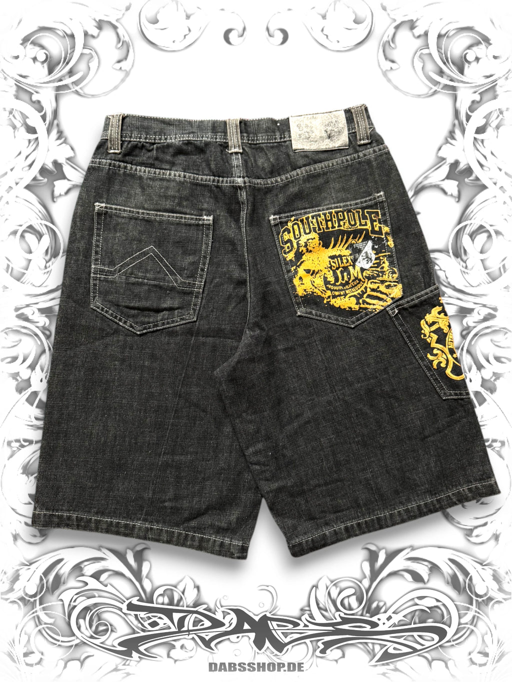 Southpole Authentic Collection 2000s Baggy Jorts