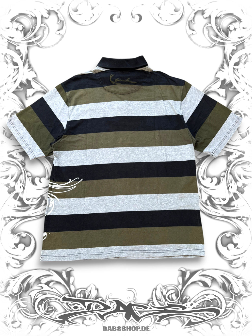 Karl Kani Printed 2000s Polo
