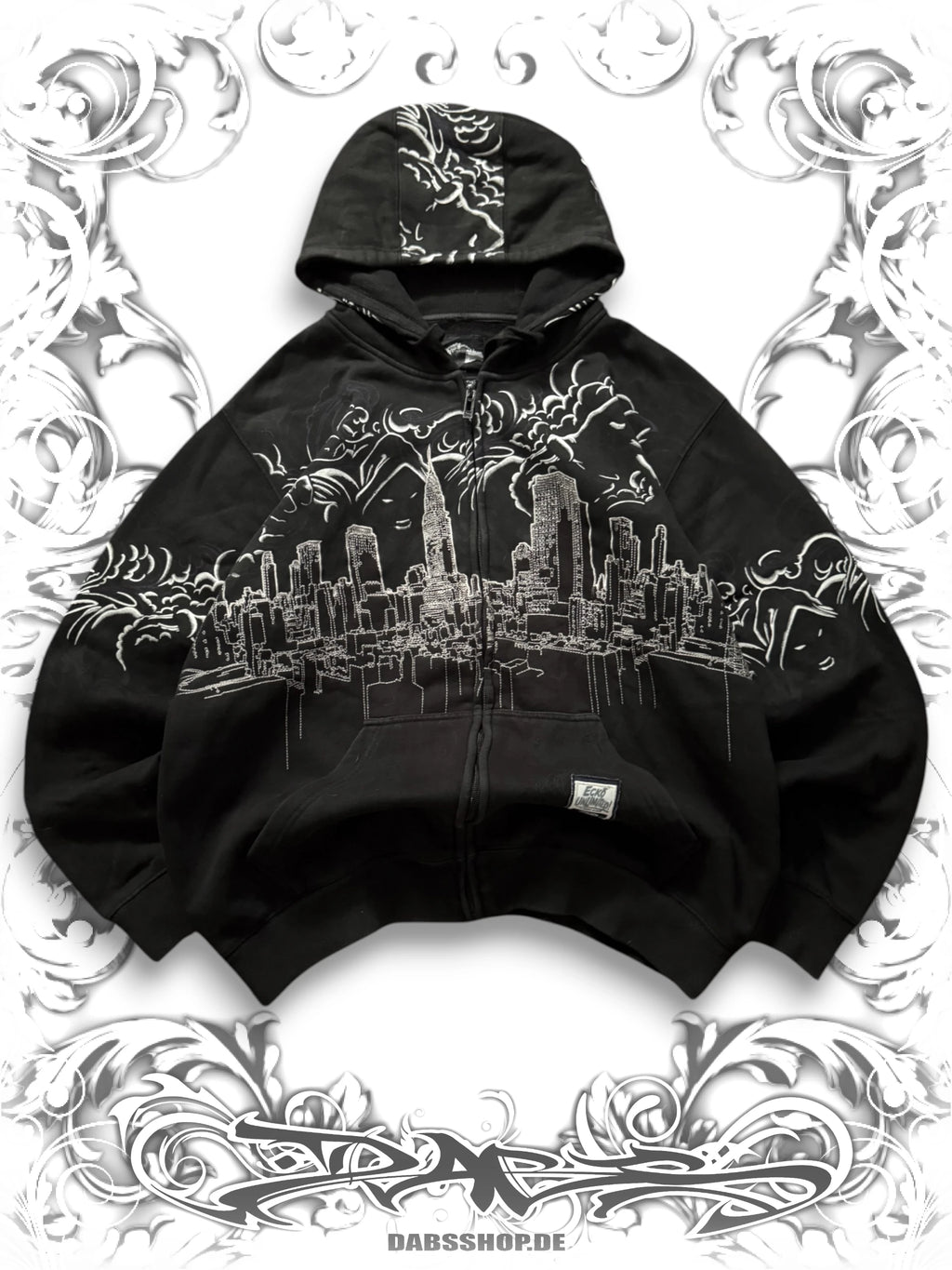 Ecko Unltd. x Eshan Bison NYC Zip Hoodie