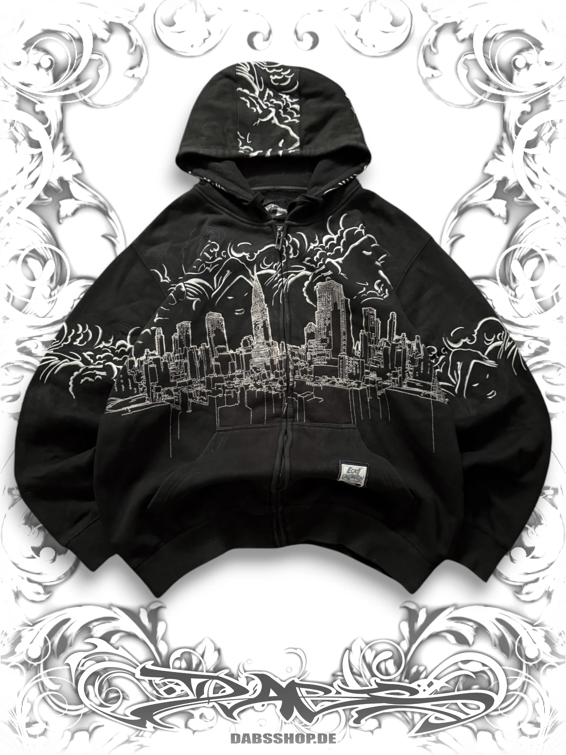 Ecko Unltd. x Eshan Bison NYC Zip Hoodie
